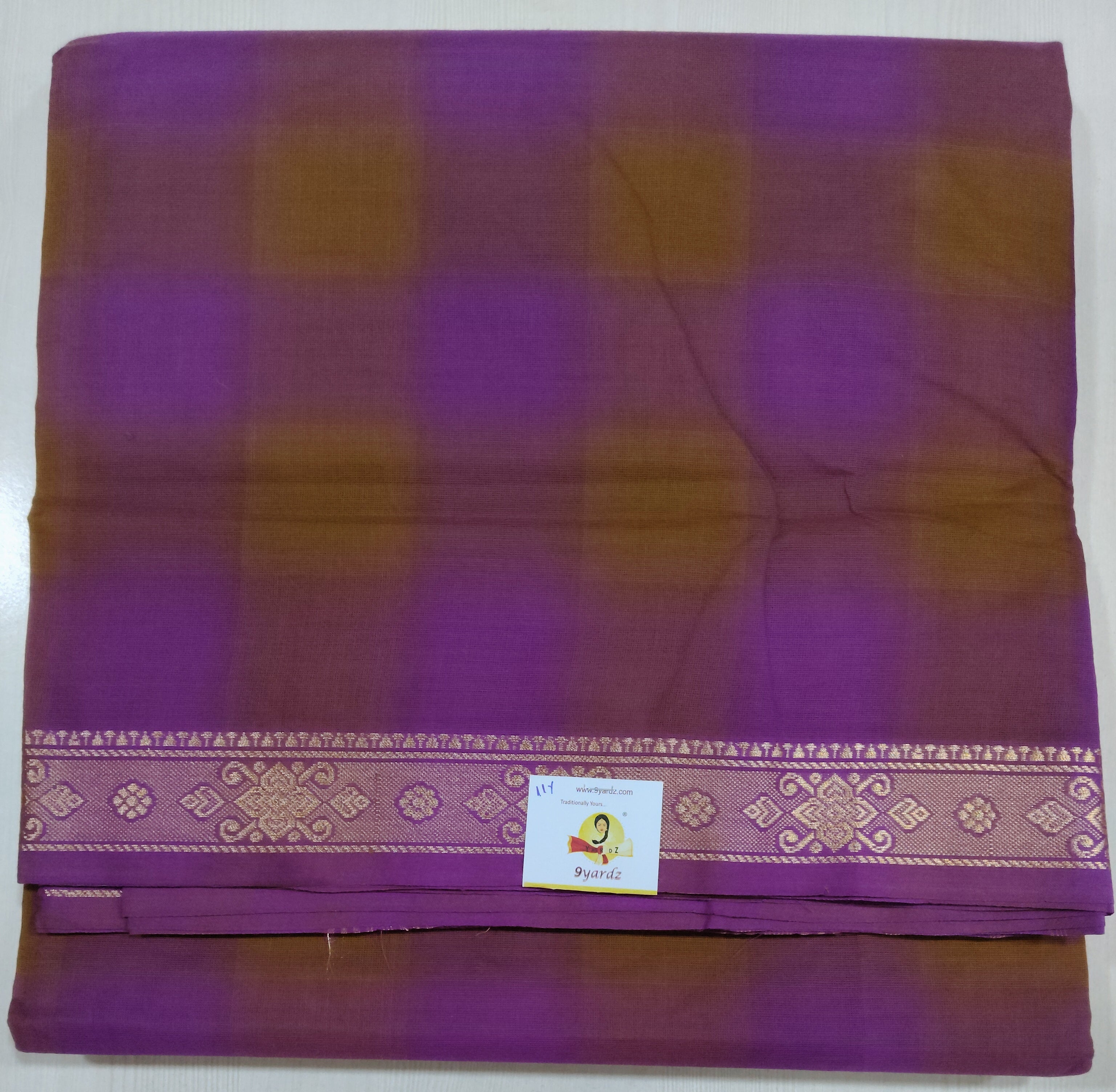 Cotton Madisar 11yards