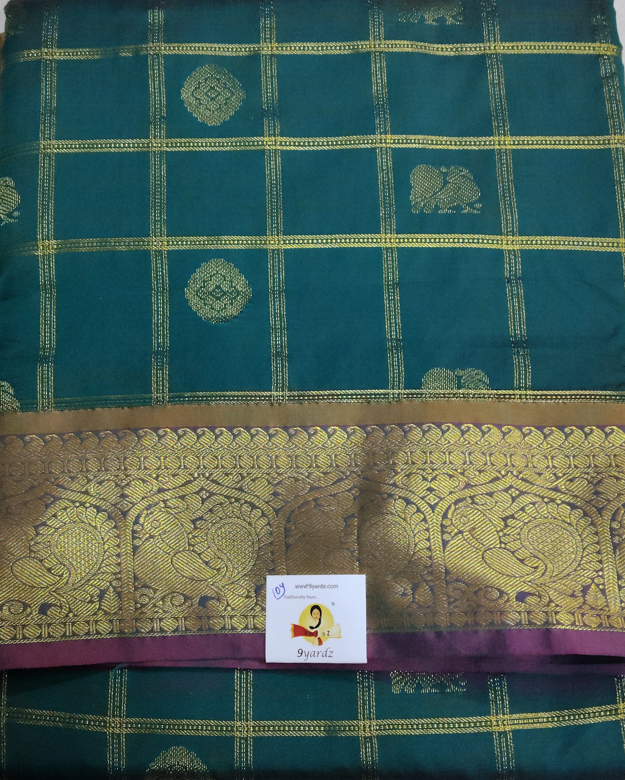 Poly silk 10yards madisar