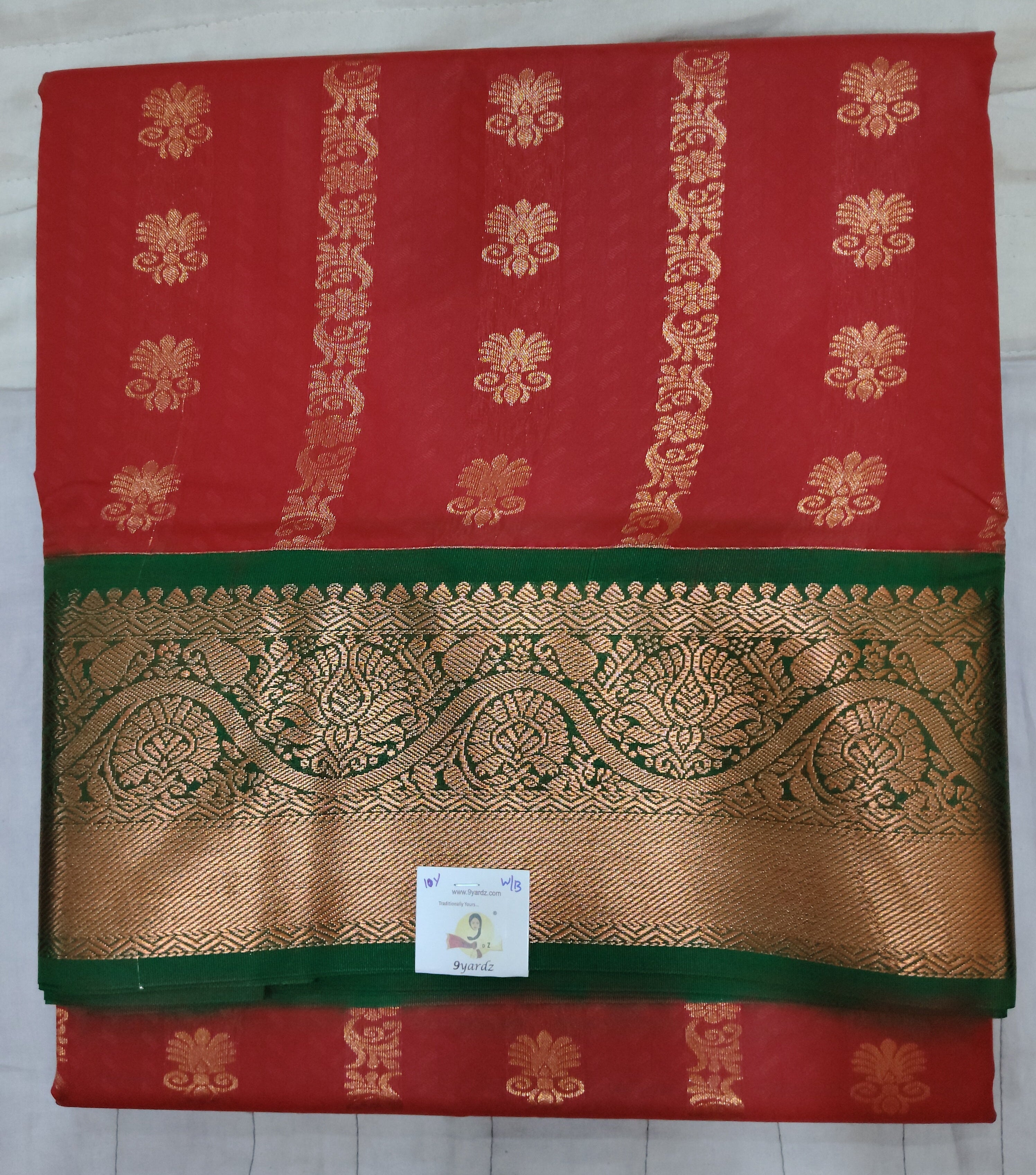 Ellampillai silk 10yards madisar plus blouse