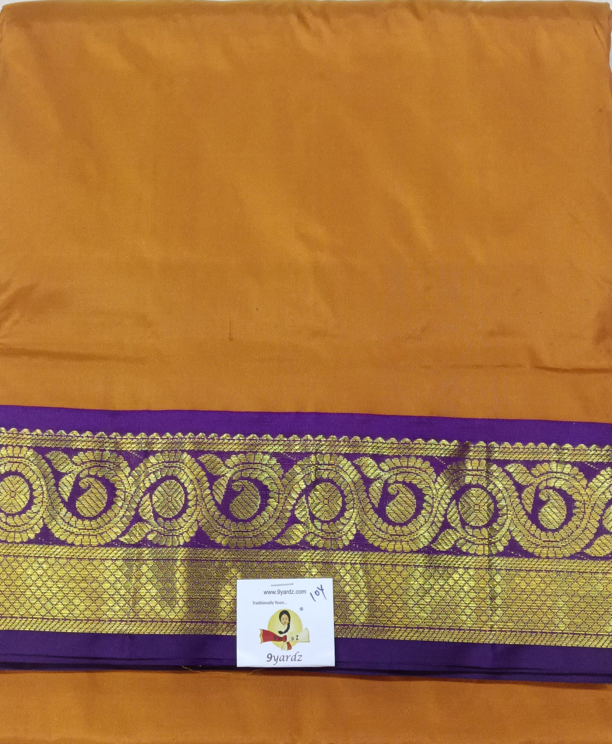Pure silk 10yardz