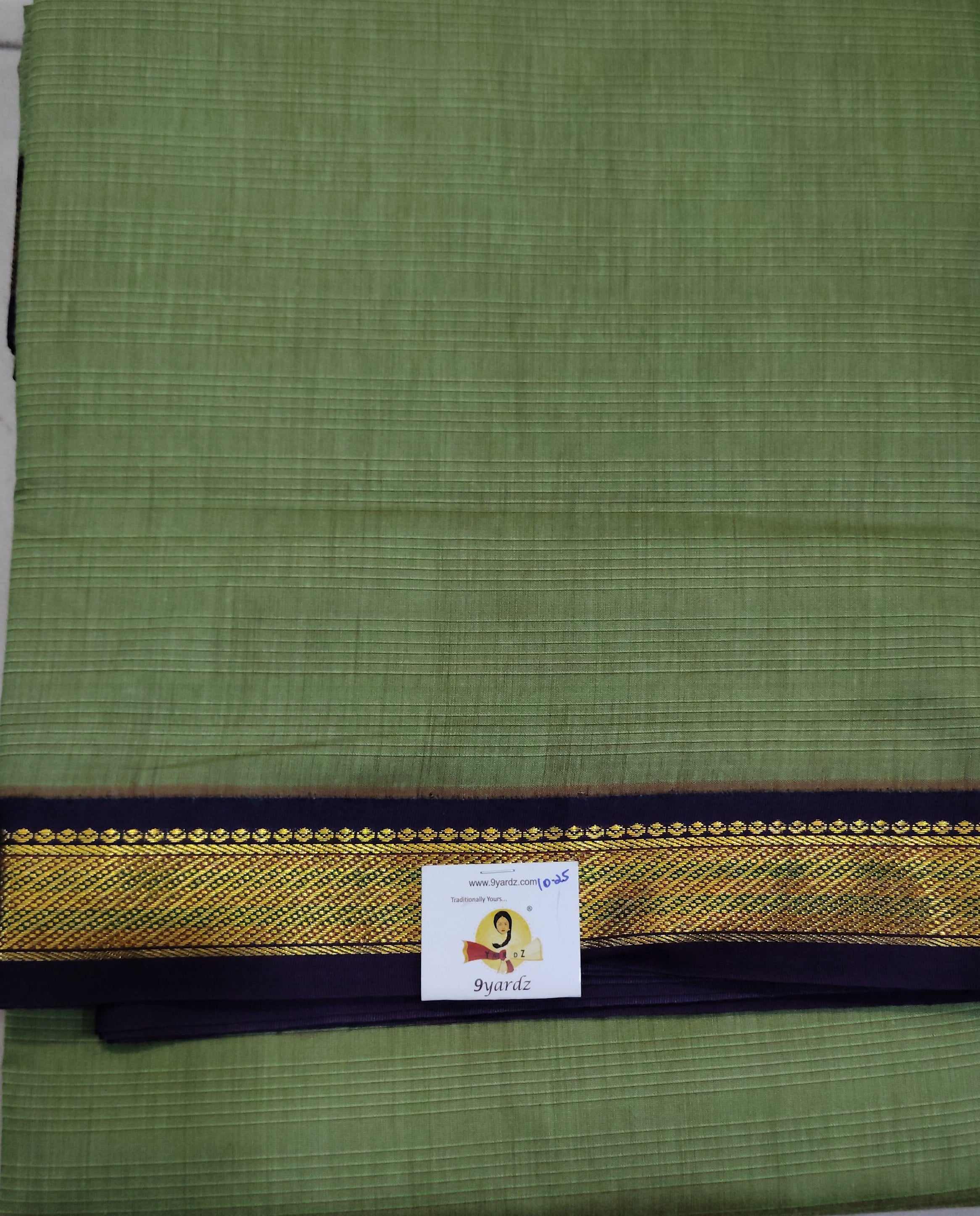 Akshaya cotton 10.25 yards madisar