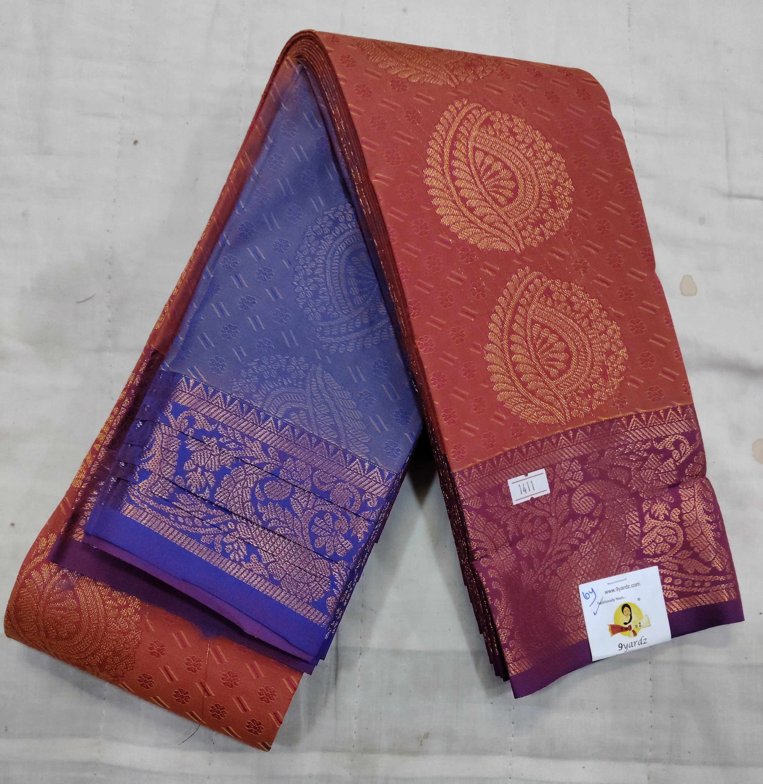 Art silk 6yardz sarees