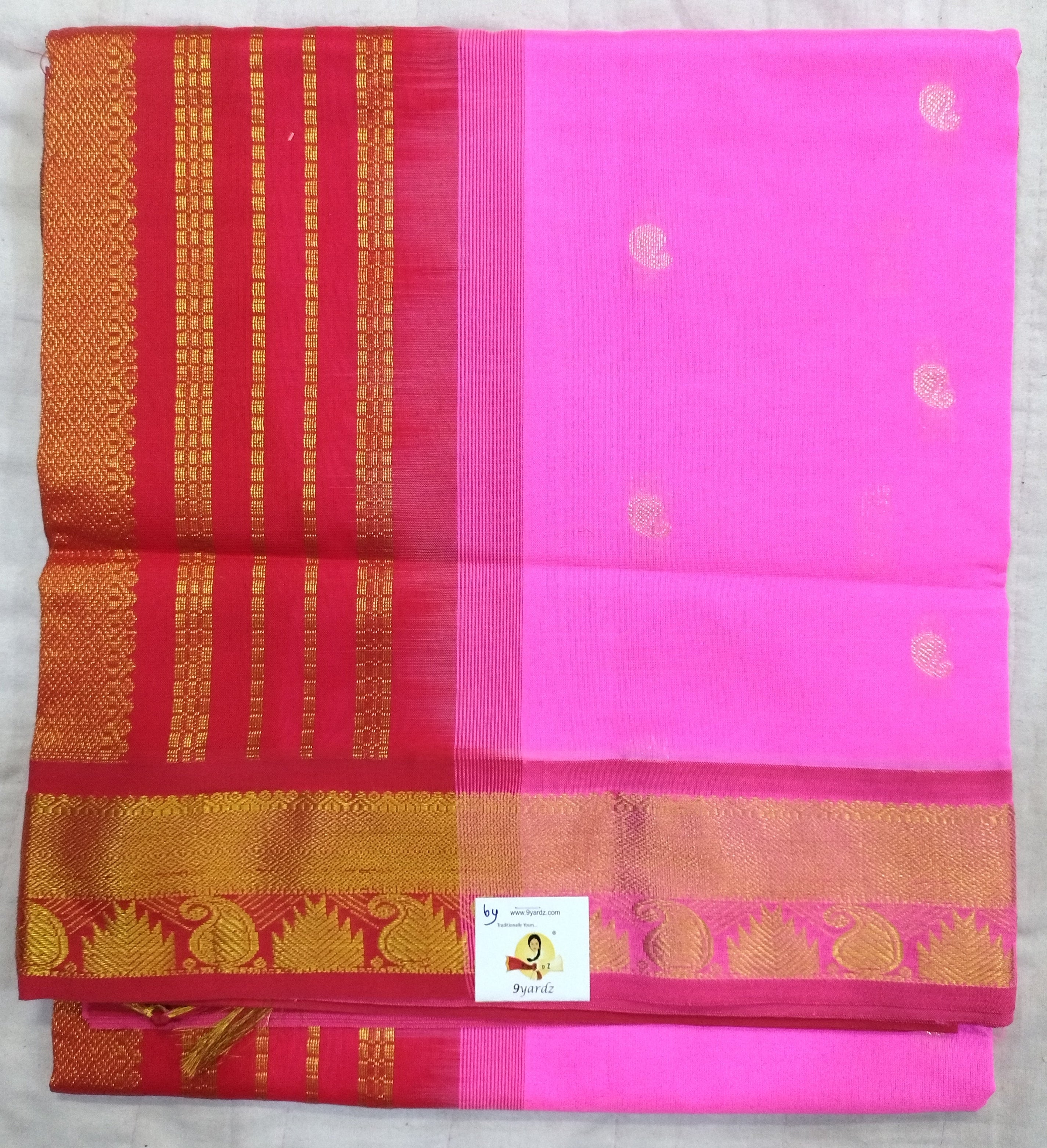 Semi silk Cotton 6yardz