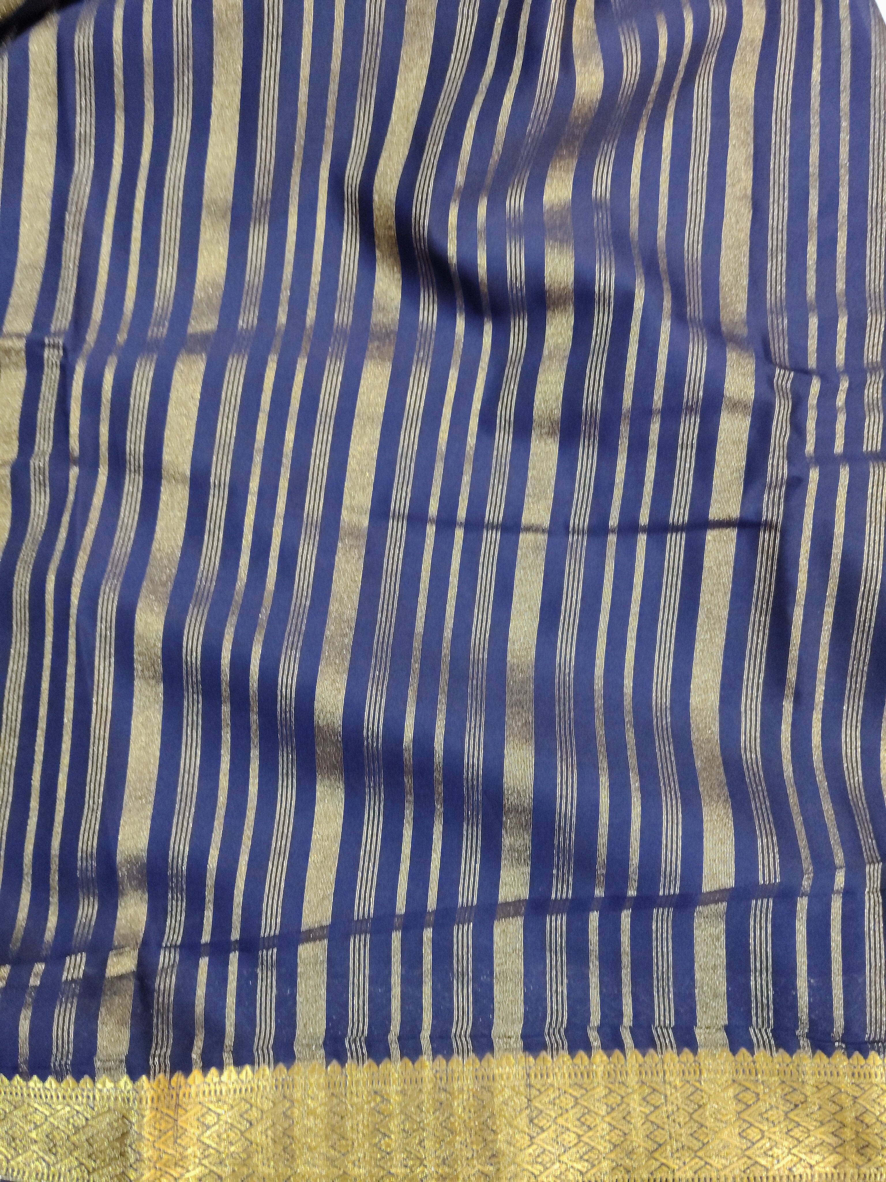 Mysore crepe silk (synthetic)