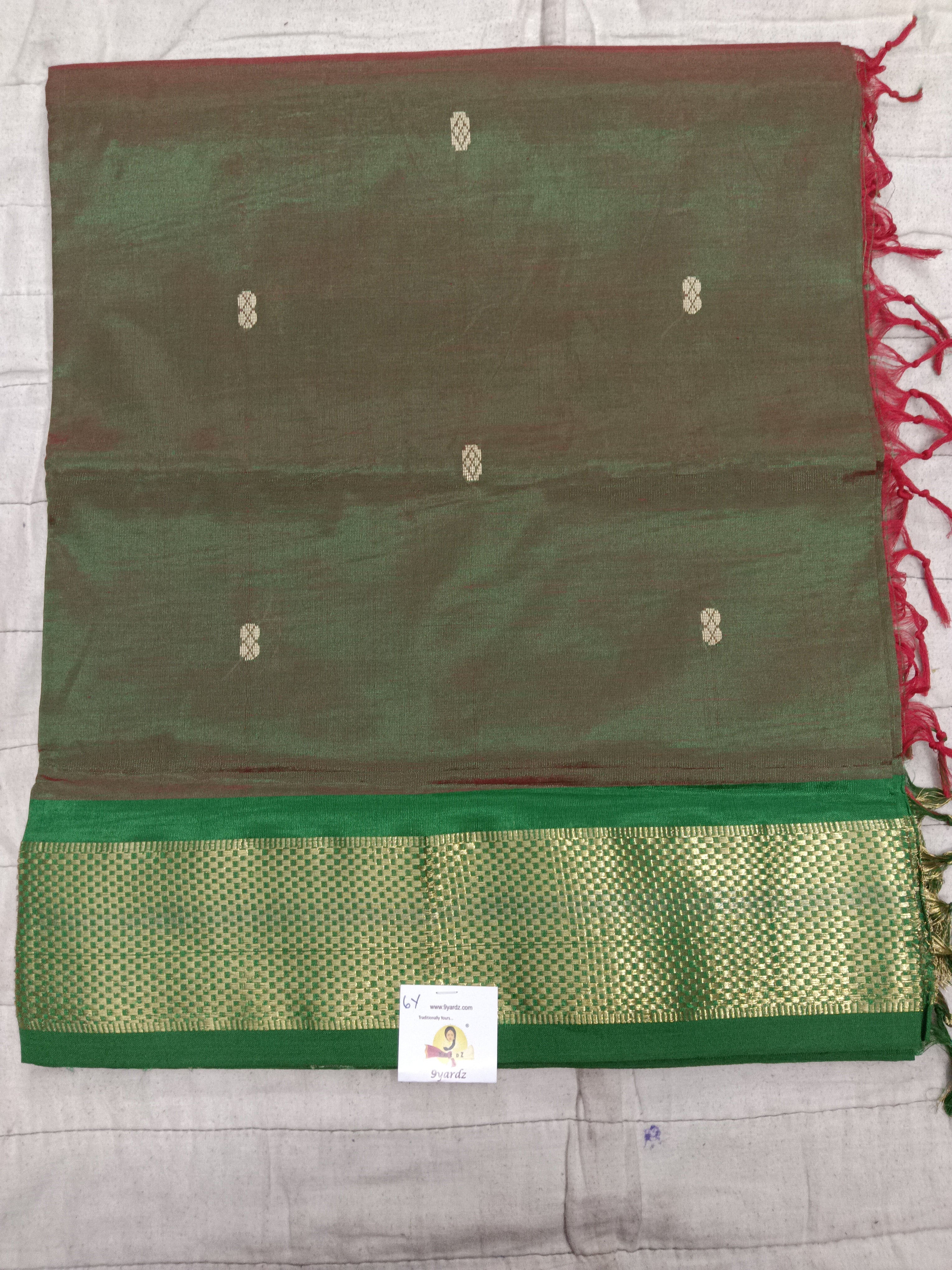 Vaazhainaar pattu 6 yards