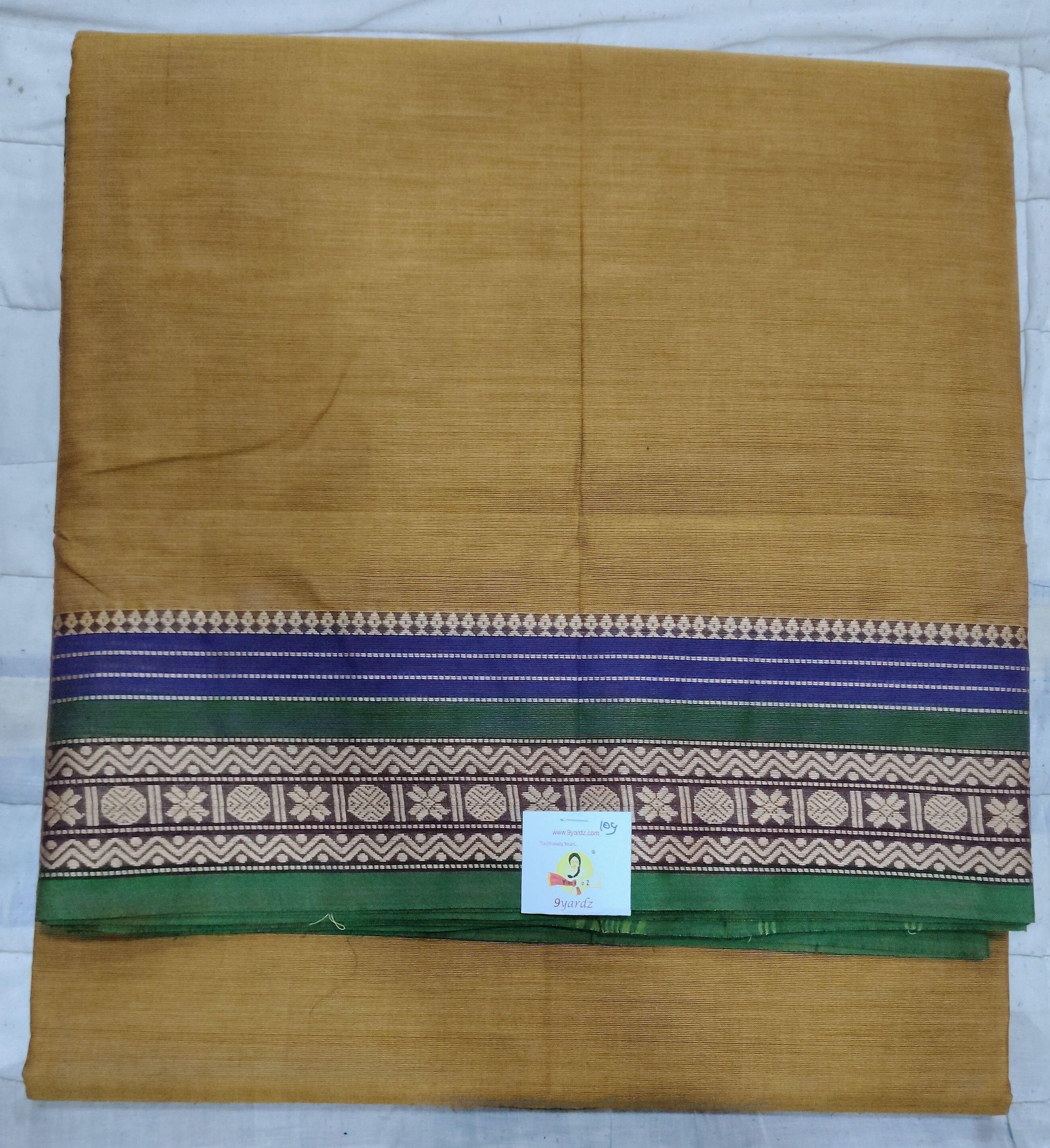 Chettinad/ Karaikudi Cotton Madisar