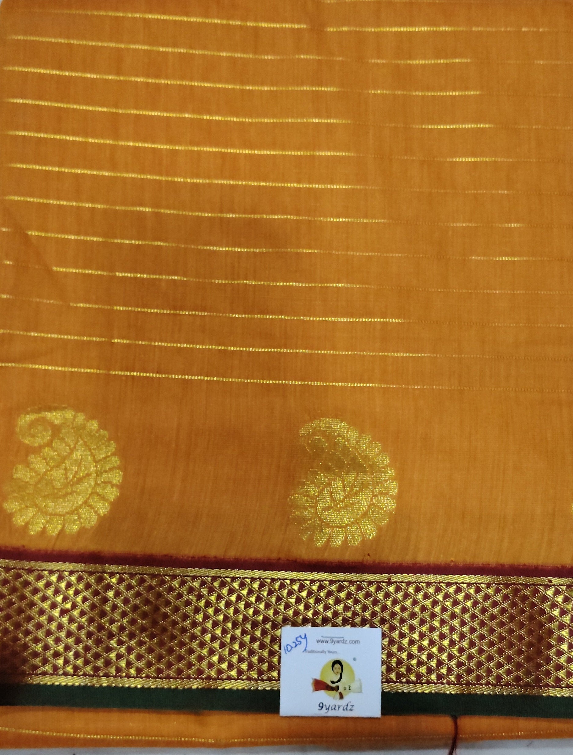 Akshaya cotton 10.25 yards madisar