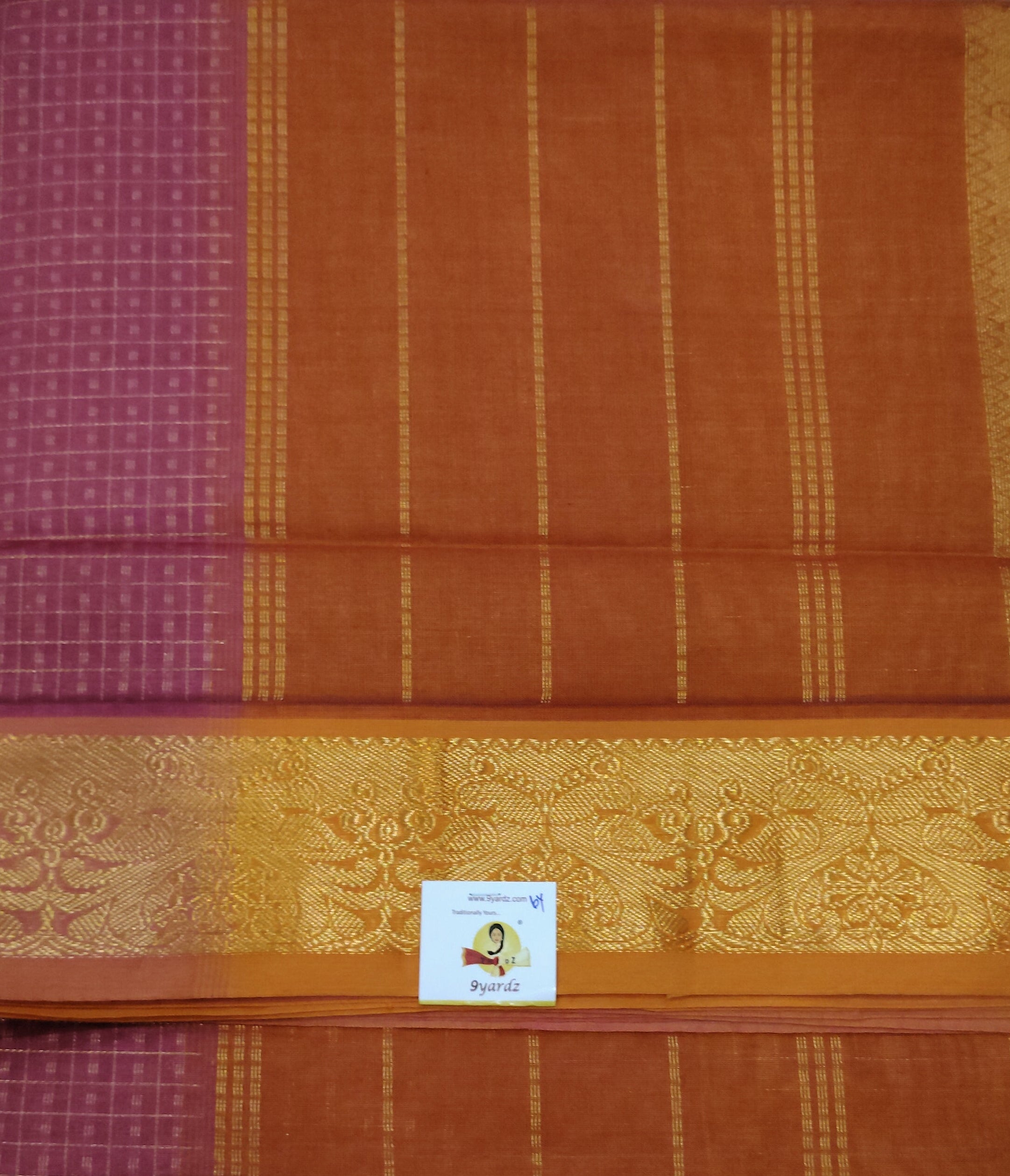 Semi silk Cotton 6yardz