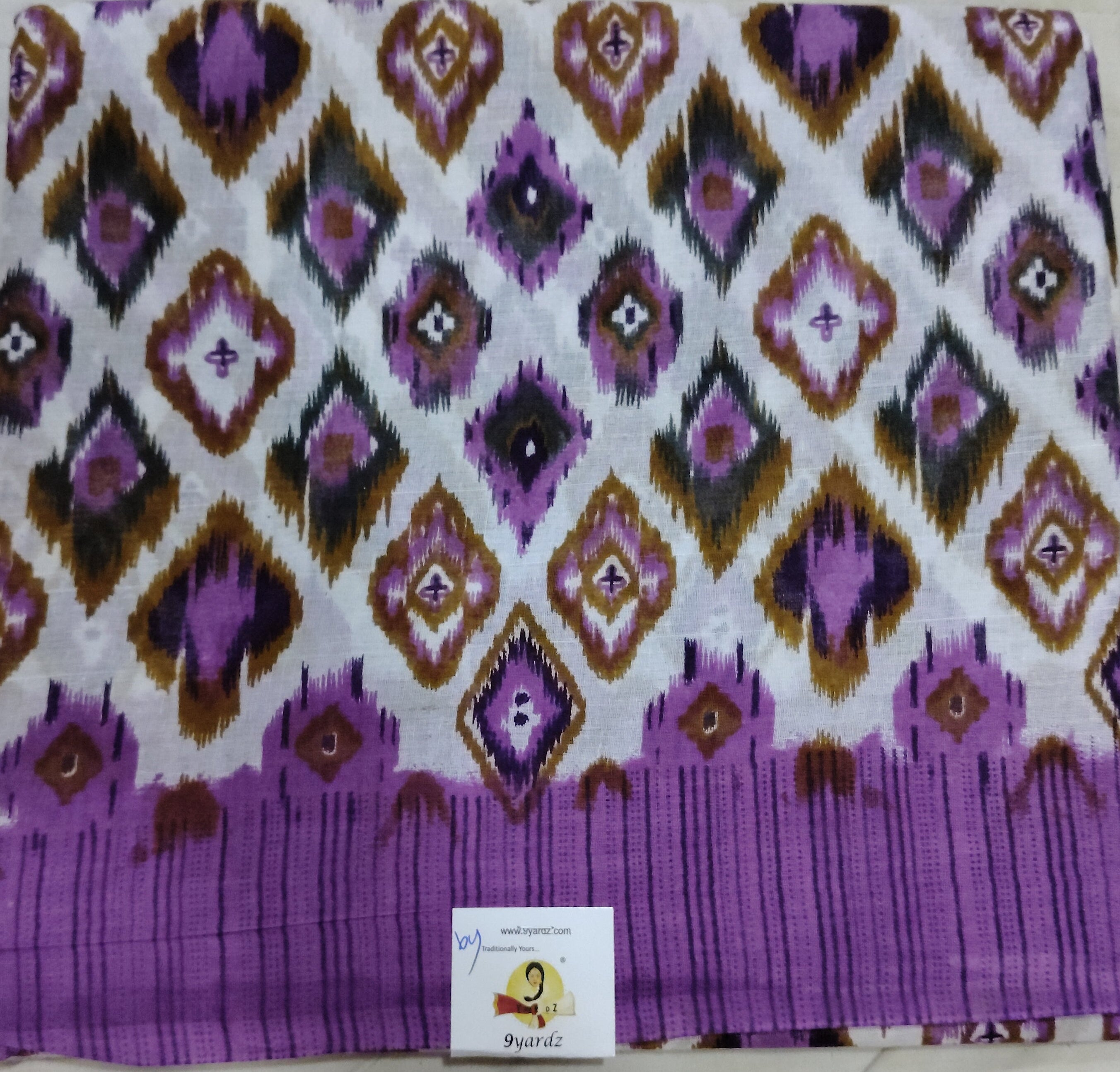 Erode cotton 5.5 metres