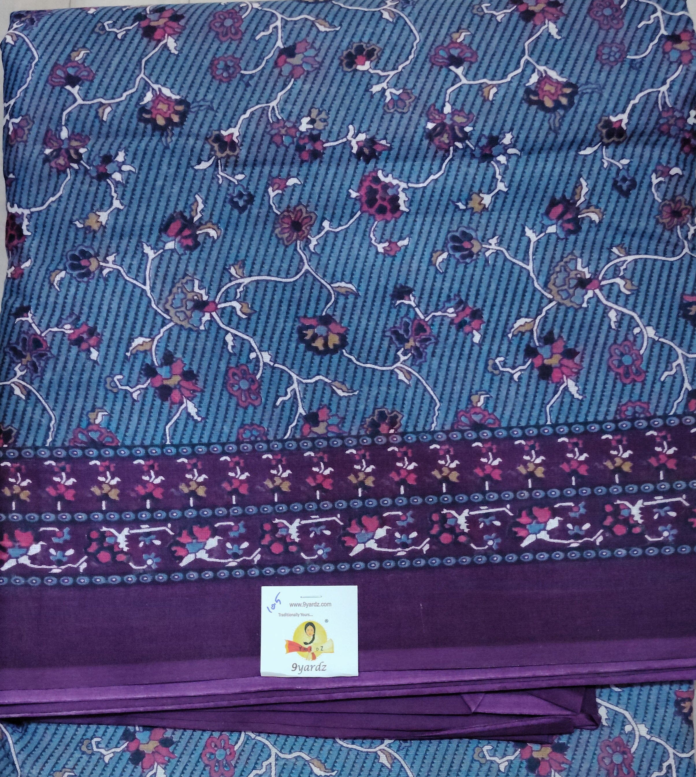 Erode cotton 10.5 yards Madisar