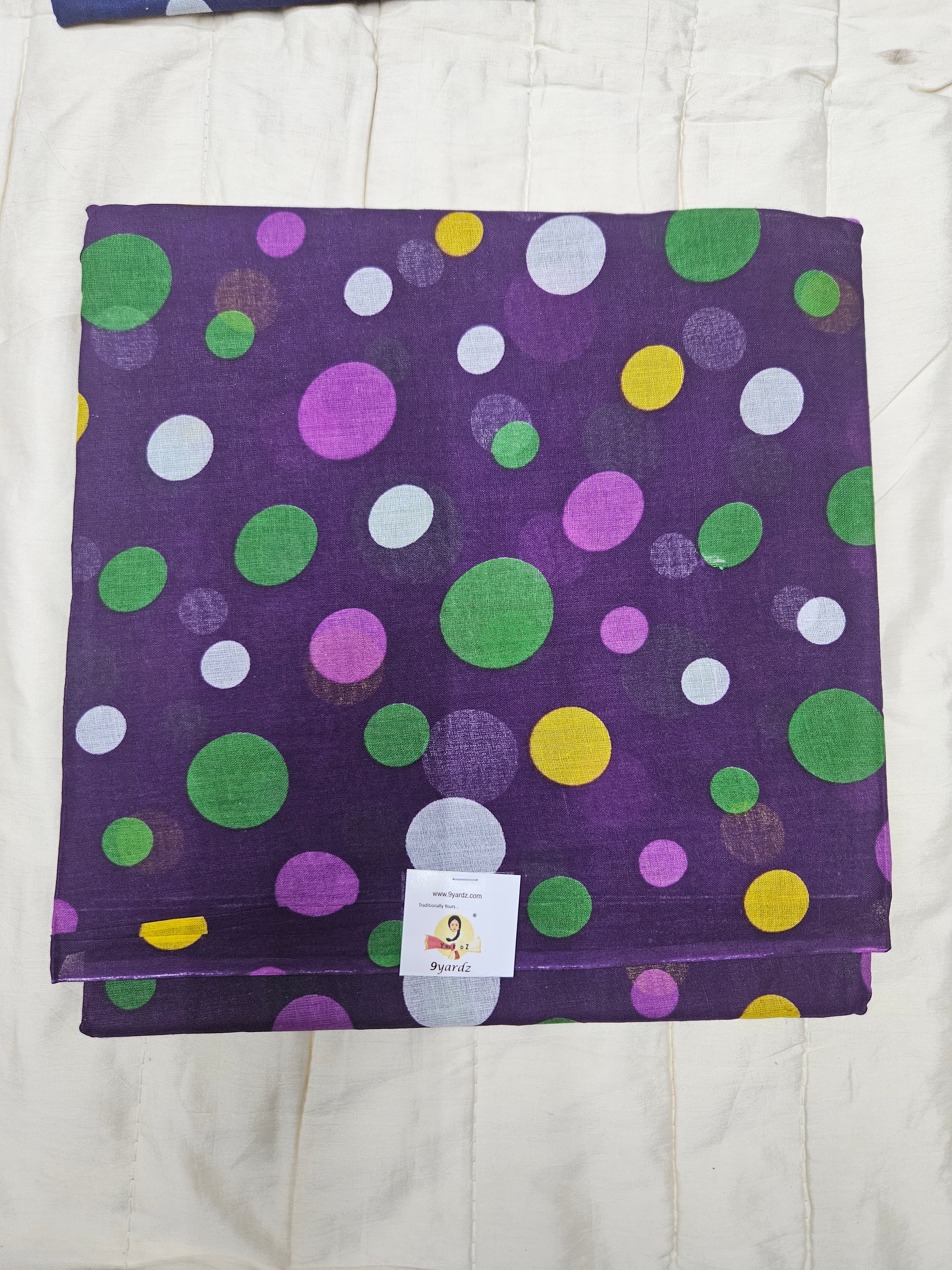 Erode cotton 5.5 metres