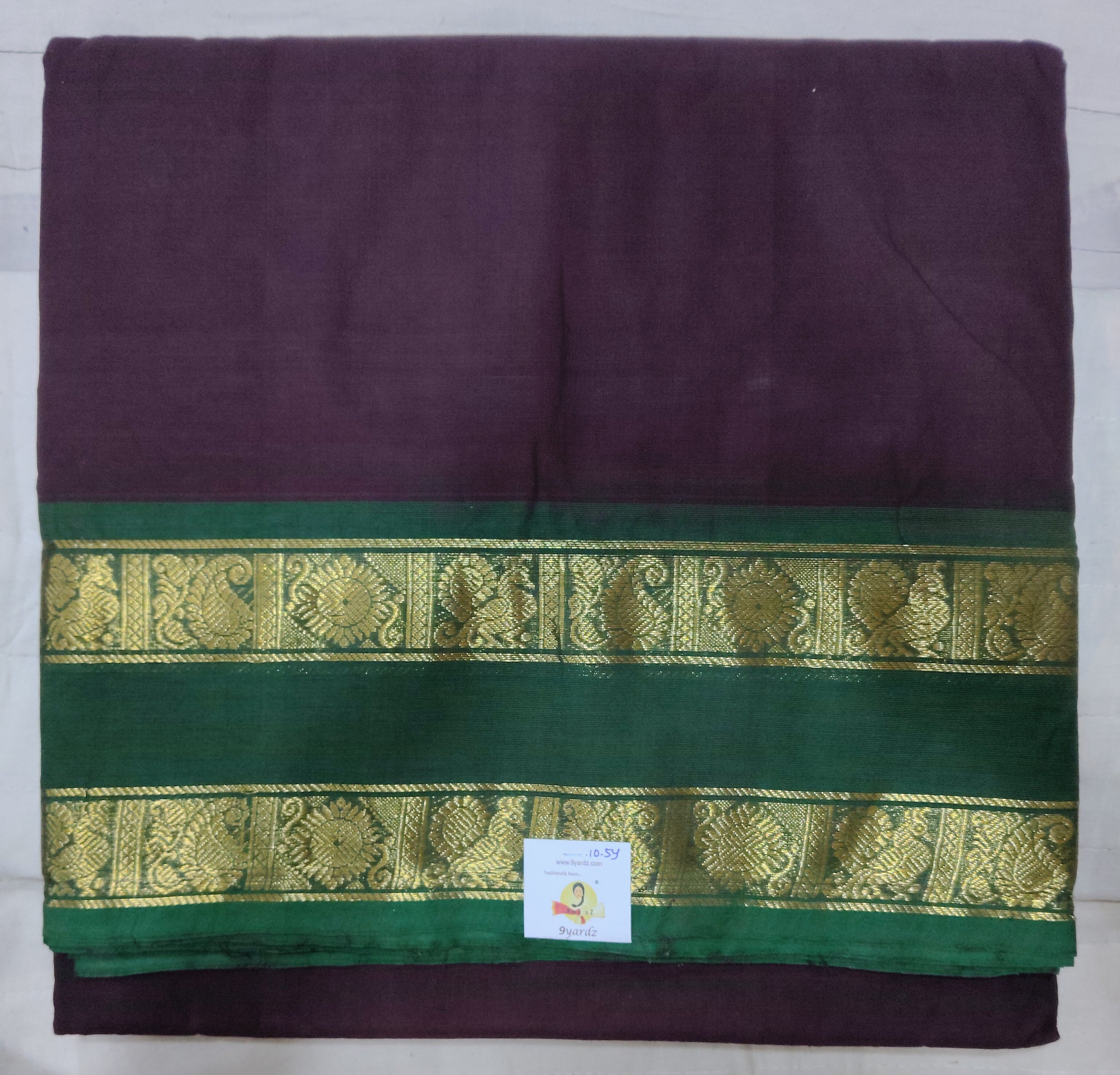 Chettinadu / Karaikudi cotton 10.5yards madisar