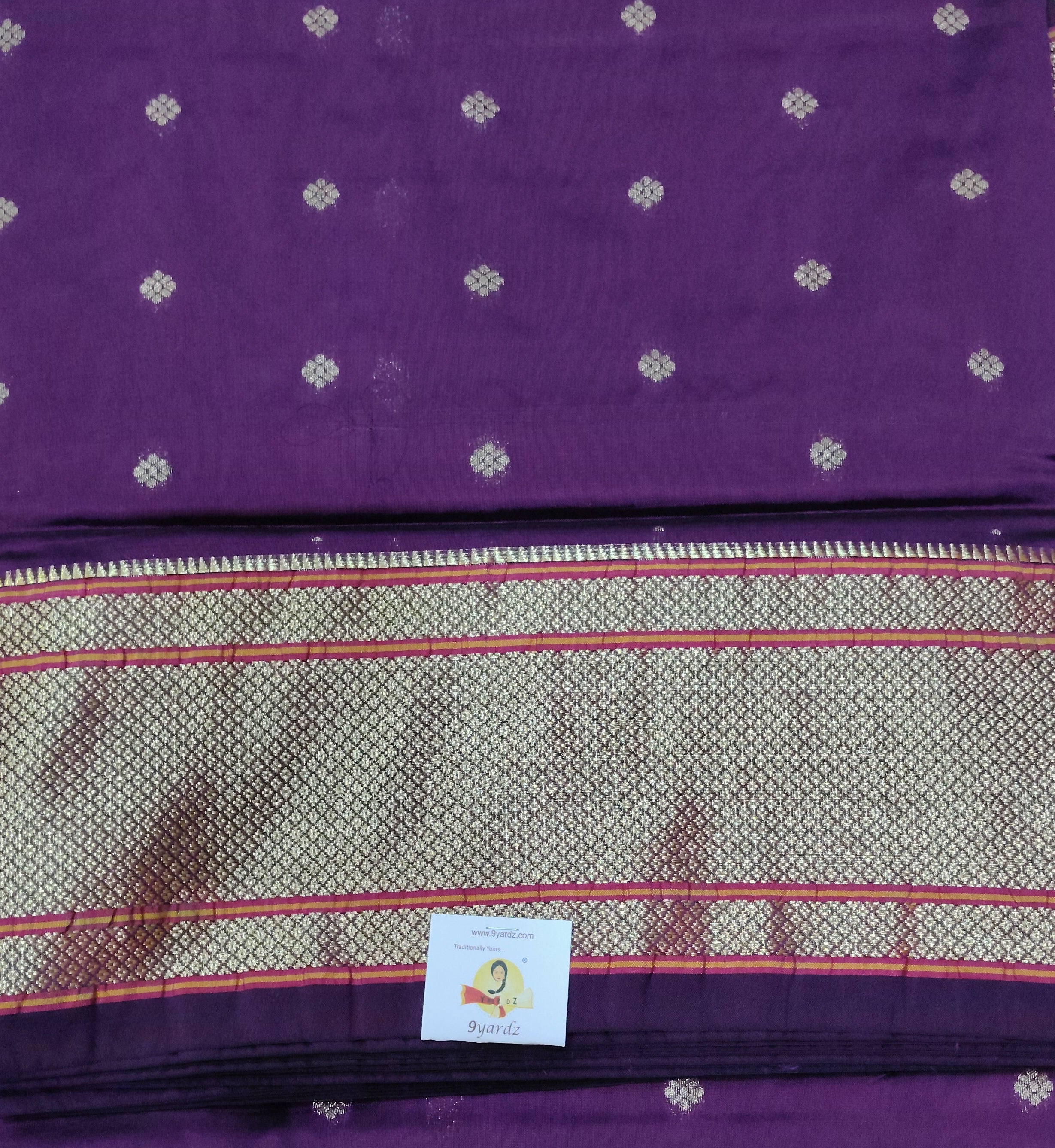 Paithani Art Silk Madisar