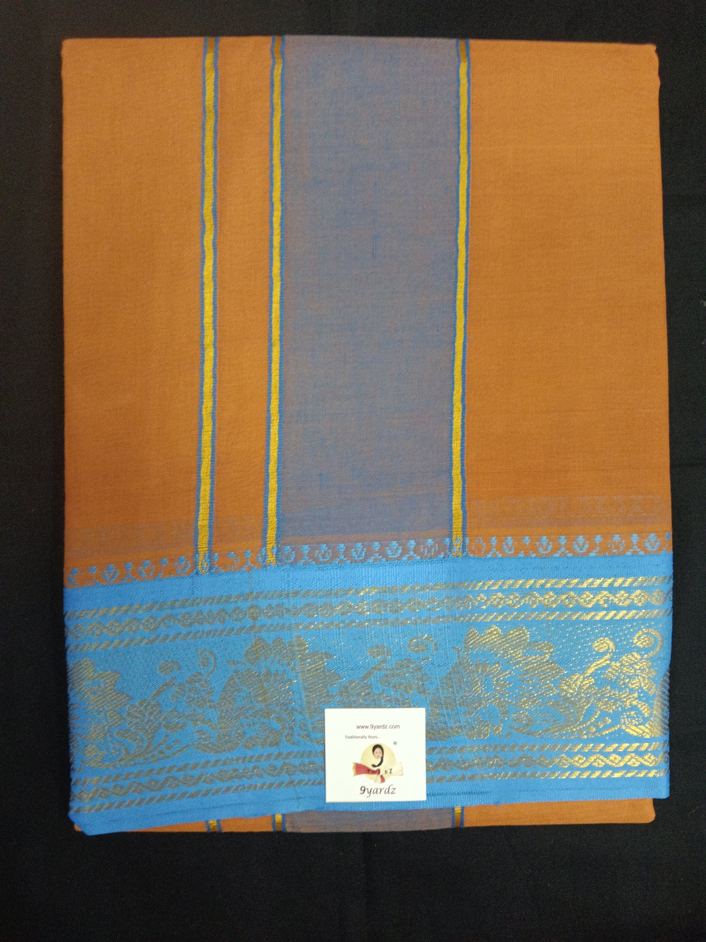 Cotton Colour  Dhothi 9*5