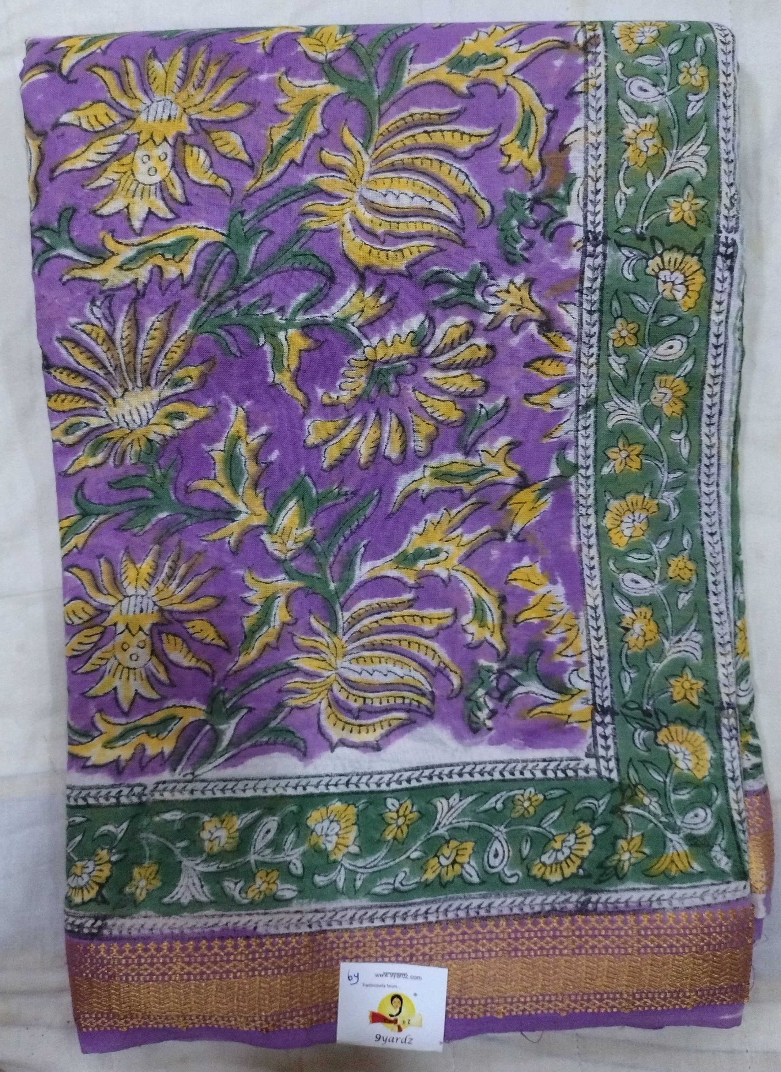 Baag/soft cotton 6 yards
