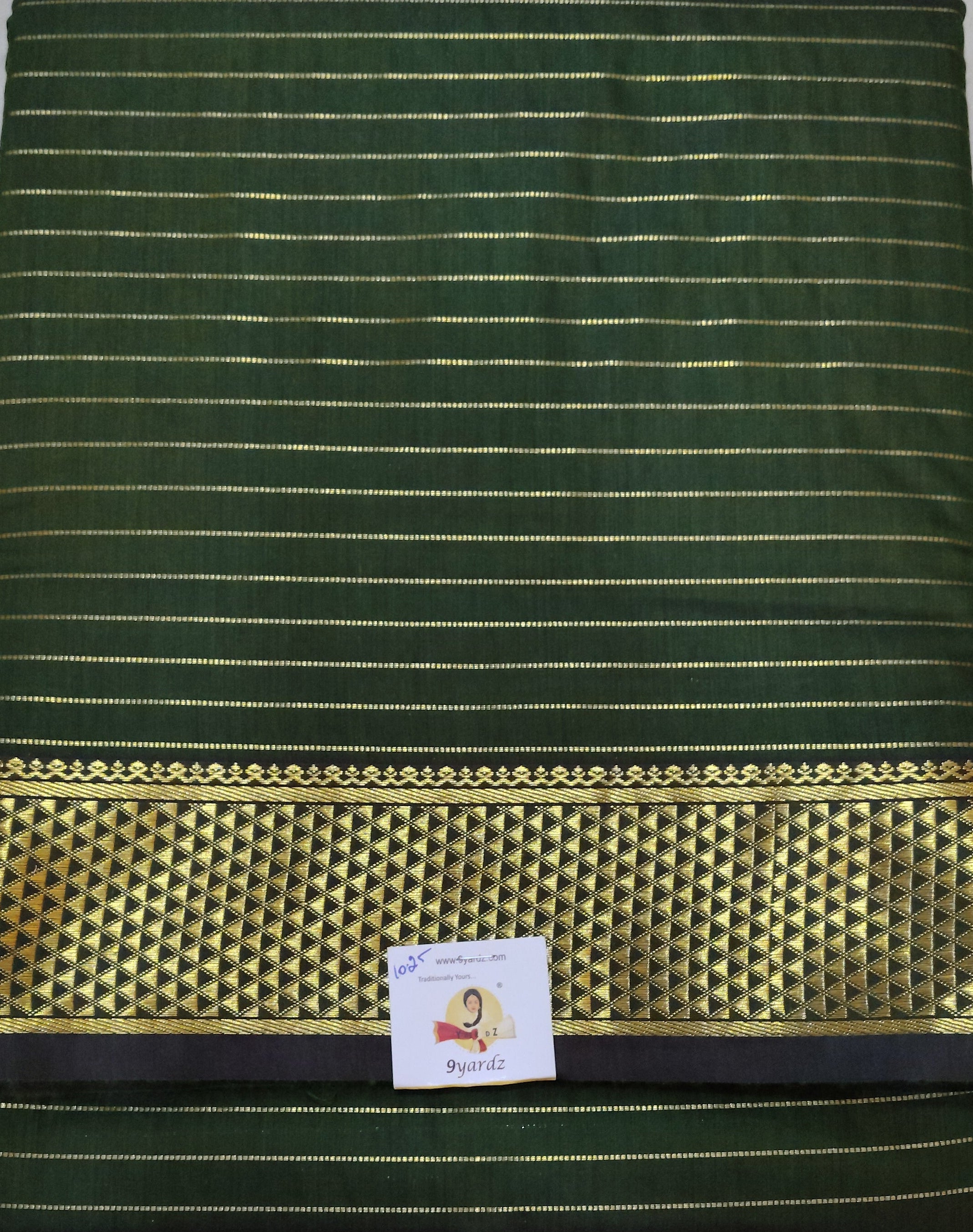 Akshaya cotton 10.25 yards madisar
