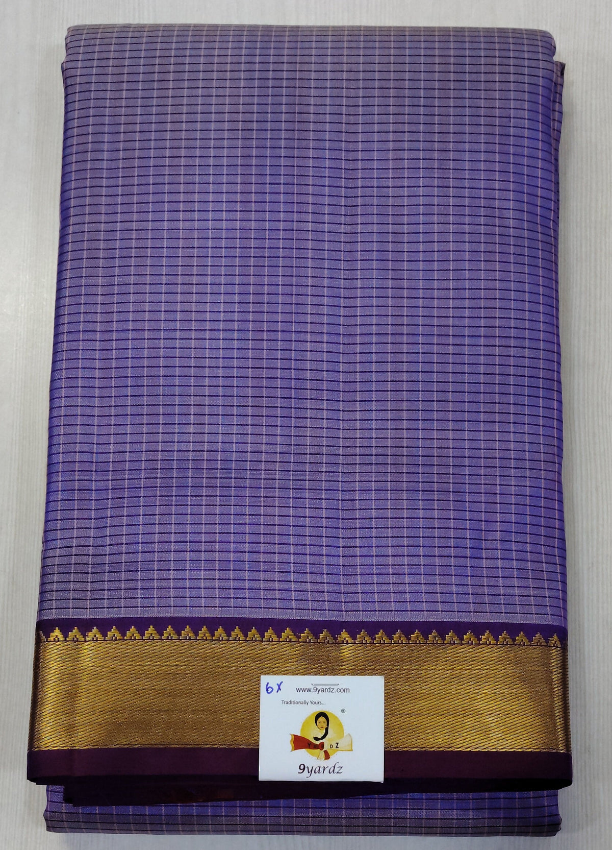 Pure Silk 6yards