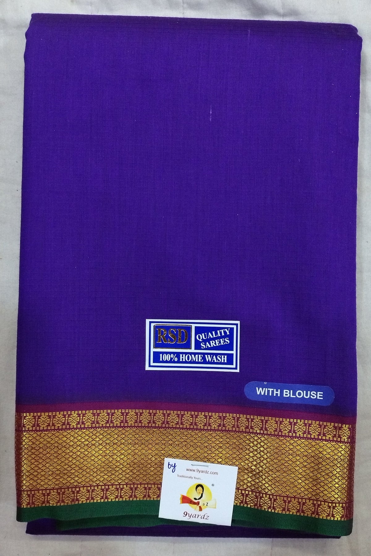 Akshaya cotton 6 yardz