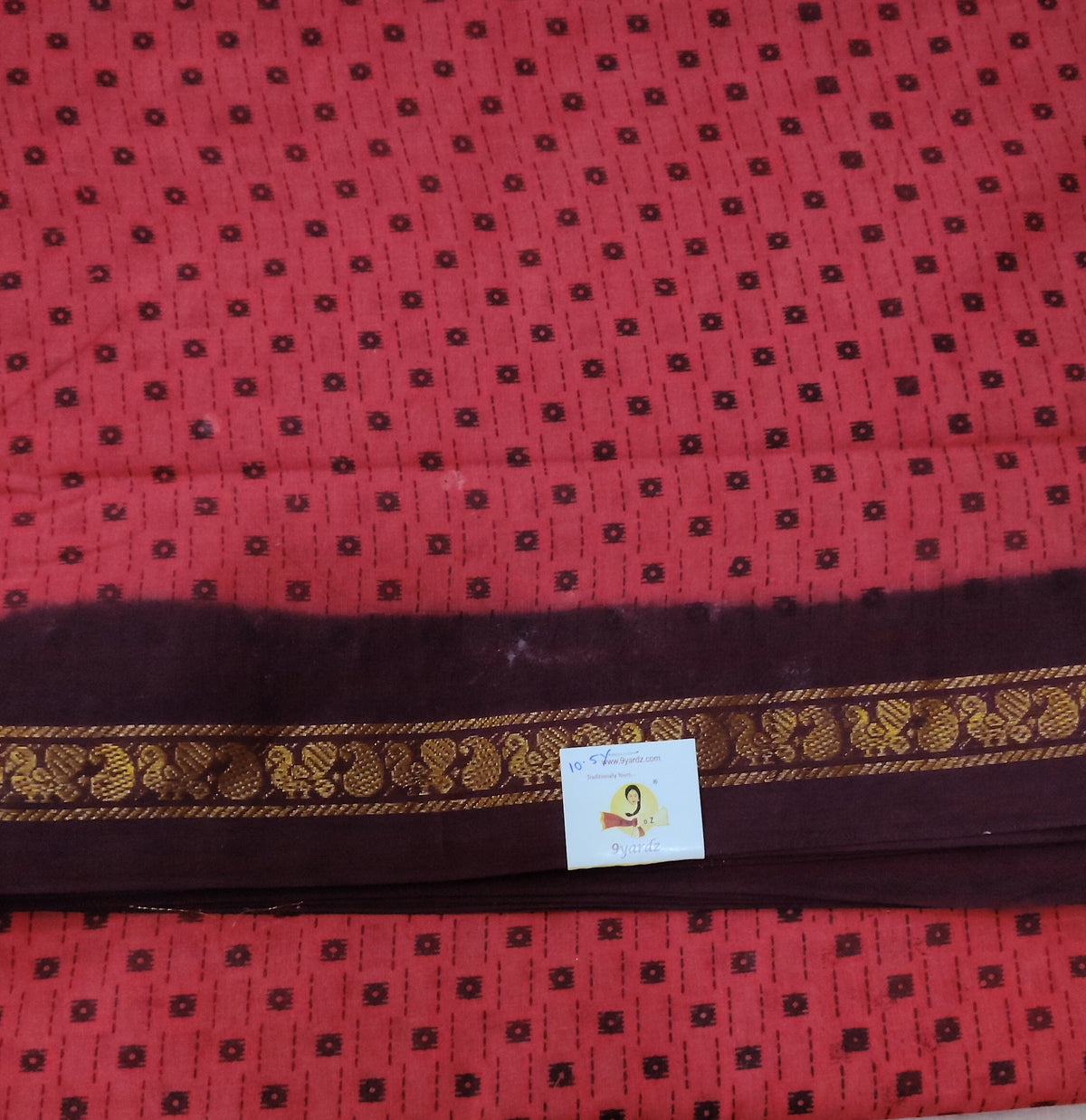 Sungudi 10.5 yards