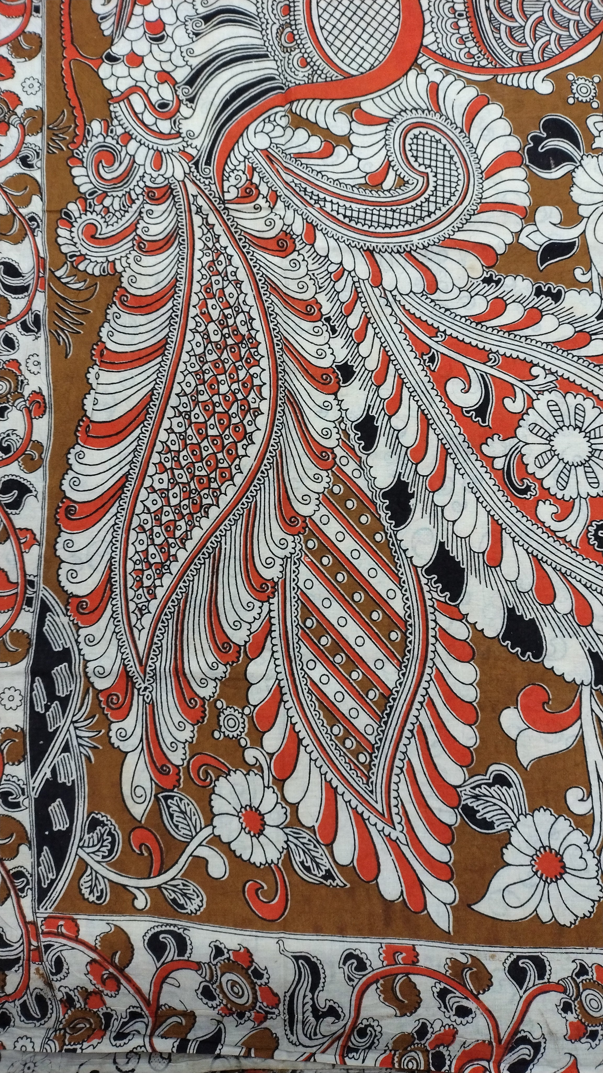 Kalamkari cotton 6yardz
