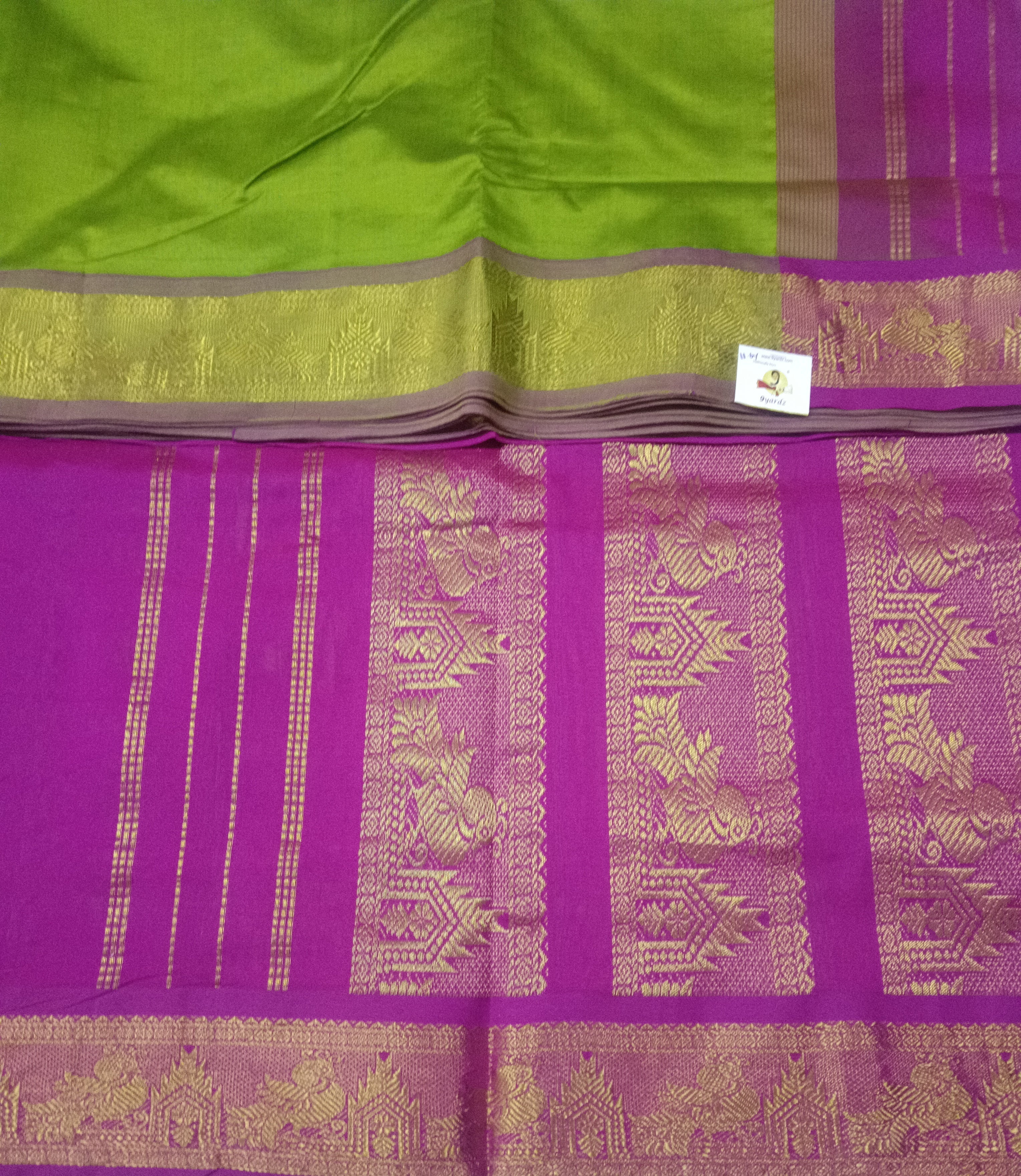 Semi Silk cotton Korvai 11.6