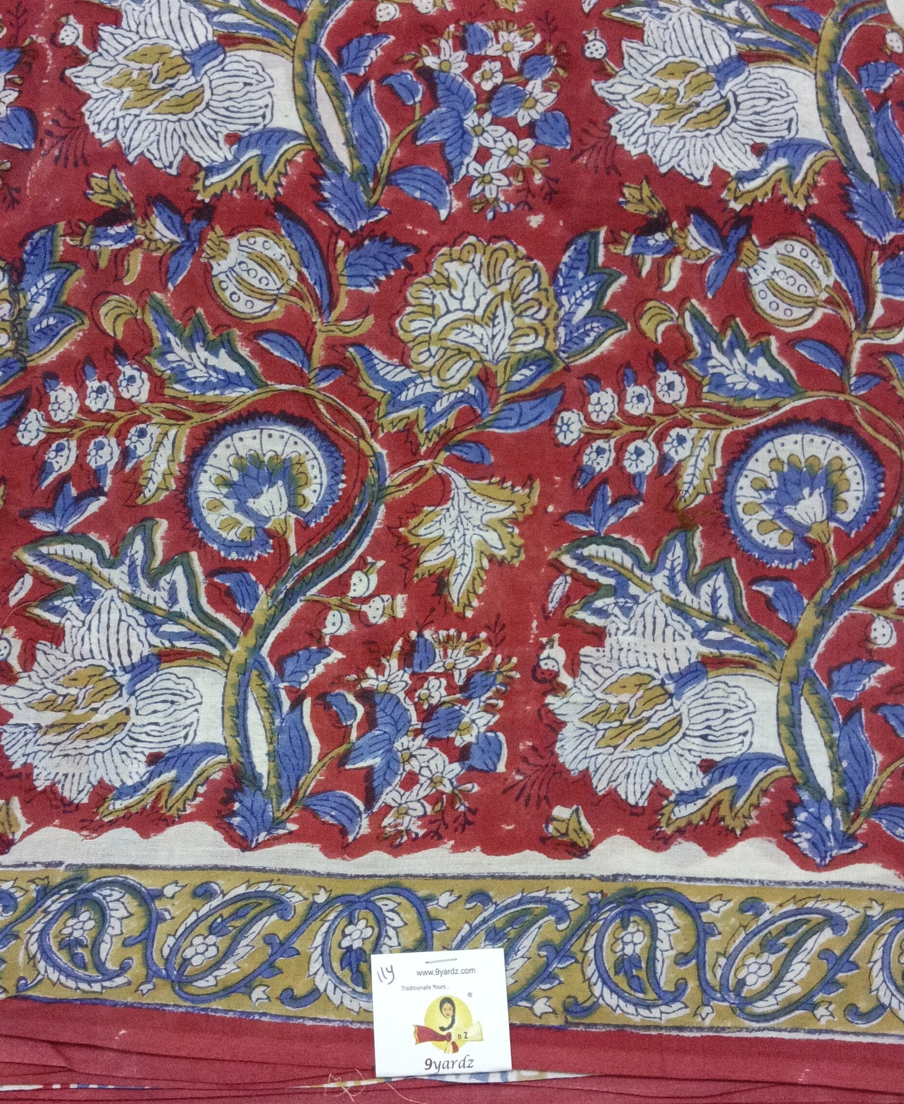 Baag/soft cotton Madisar 11 yards