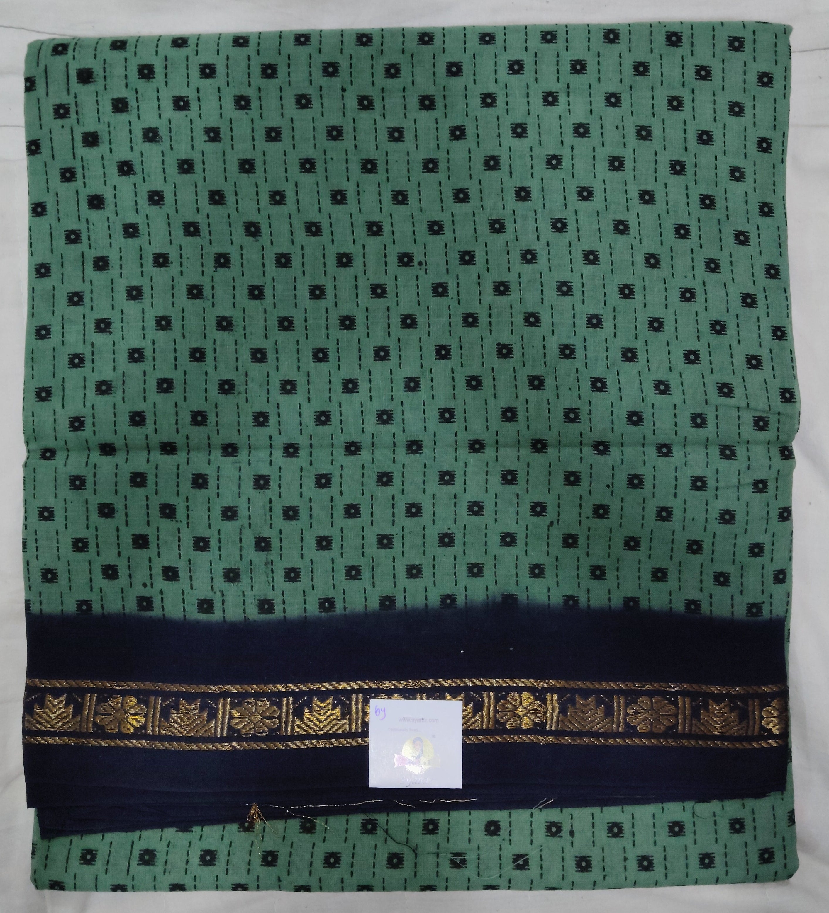 Sungudi cotton 6 yards