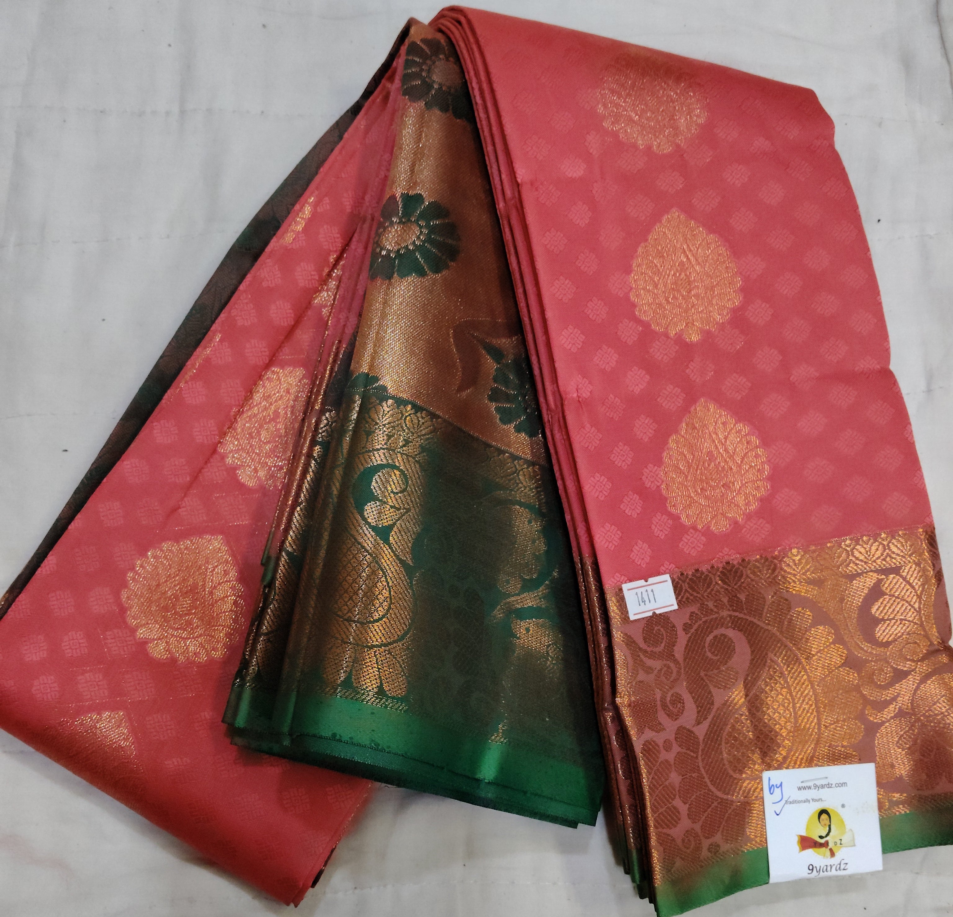 Art silk 6yardz sarees