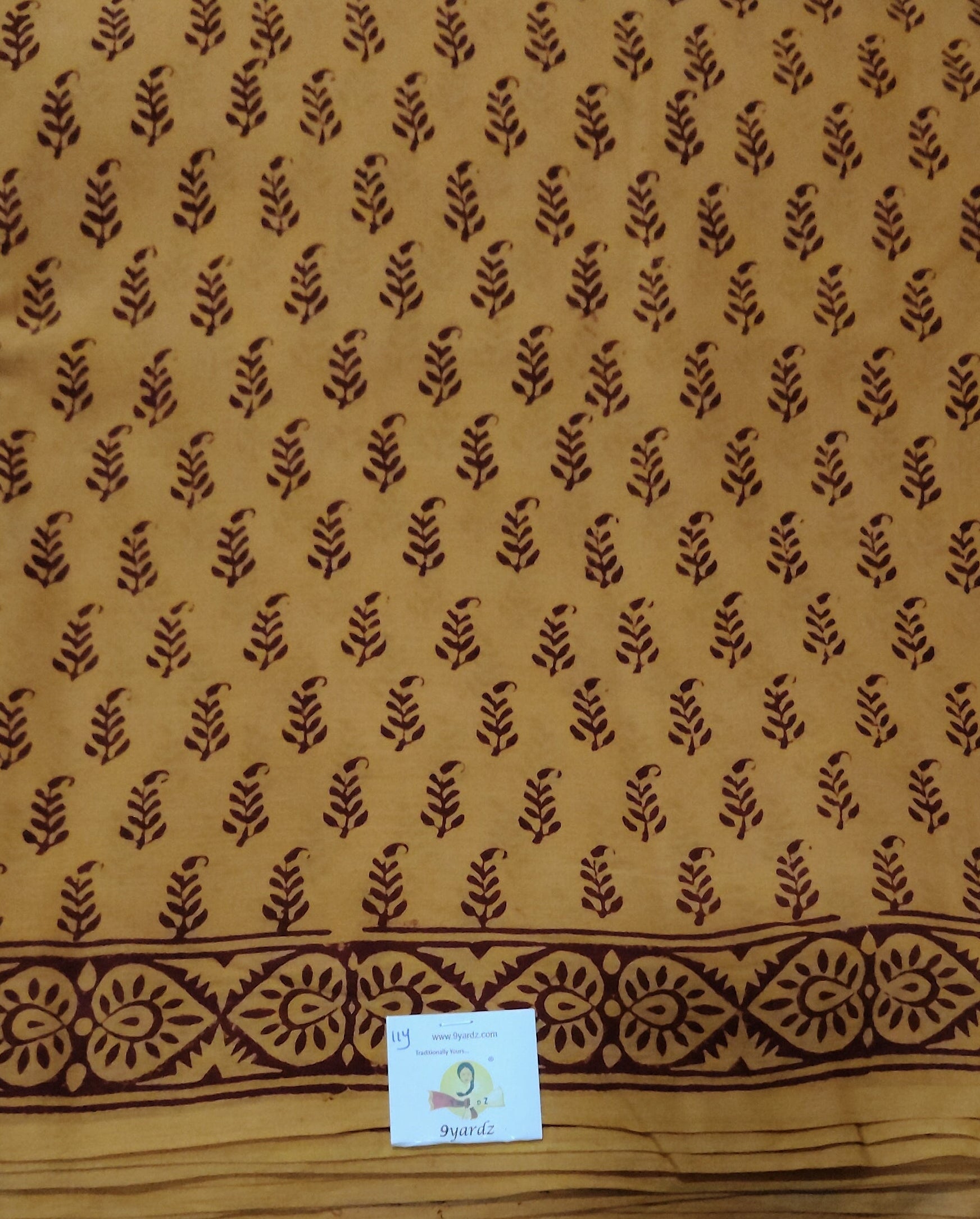 Baag/soft cotton Madisar 11 yards