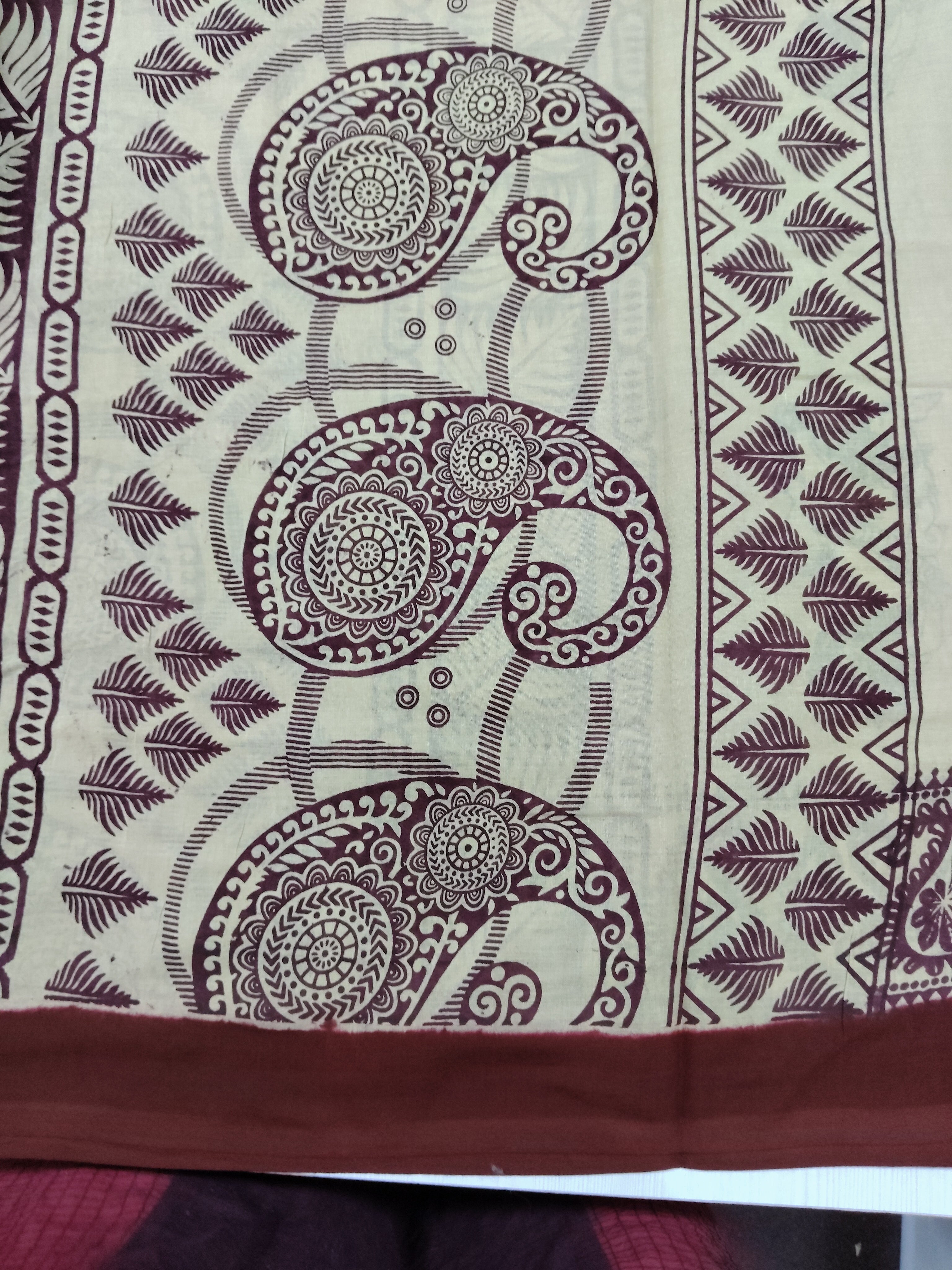 Ranee voyal saree 10.5yardz(9.5mtrs)