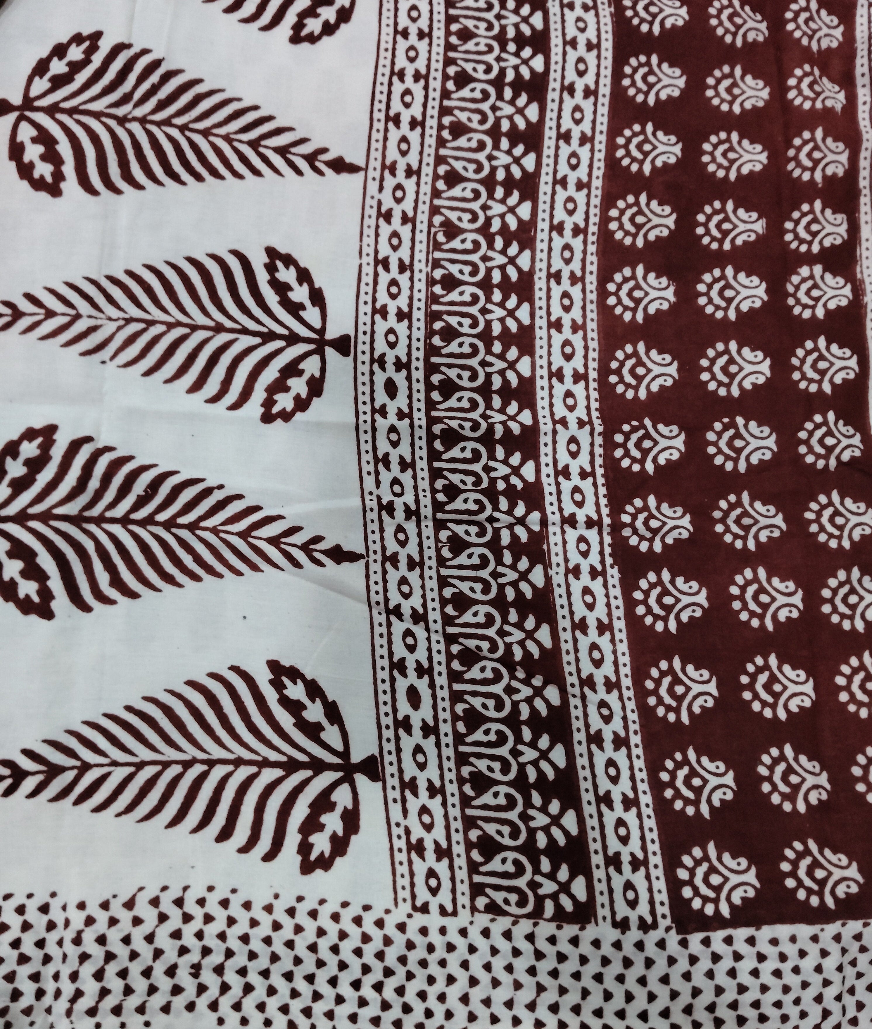 Baag/soft cotton Madisar 11 yards