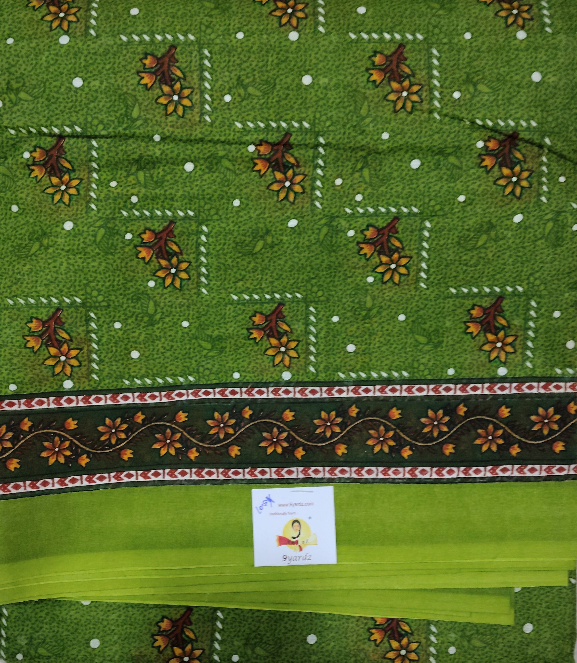 Erode cotton 10.5 yards Madisar