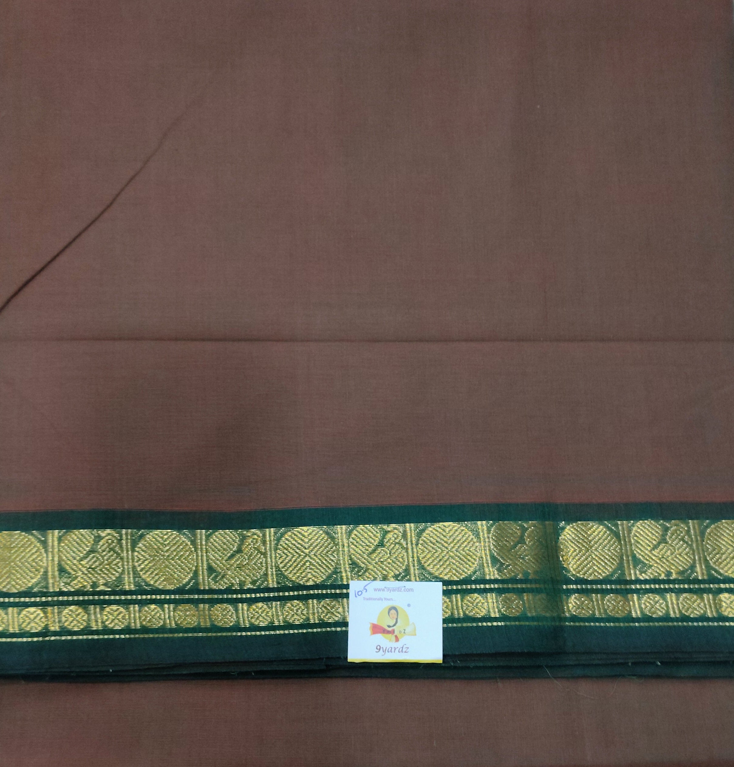 Chettinadu Cotton Madisar 10.5yards