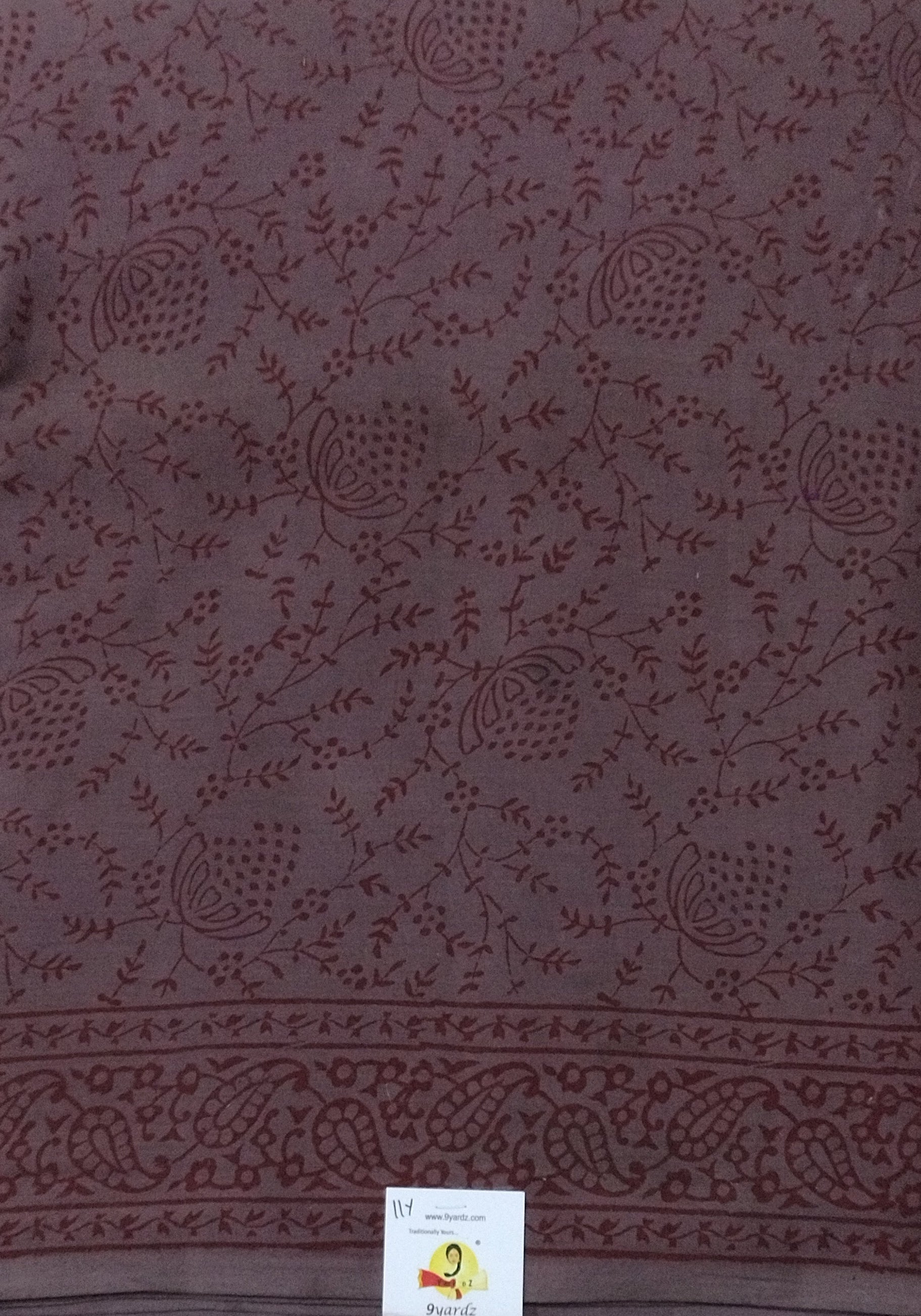 Baag/soft cotton Madisar 11 yards