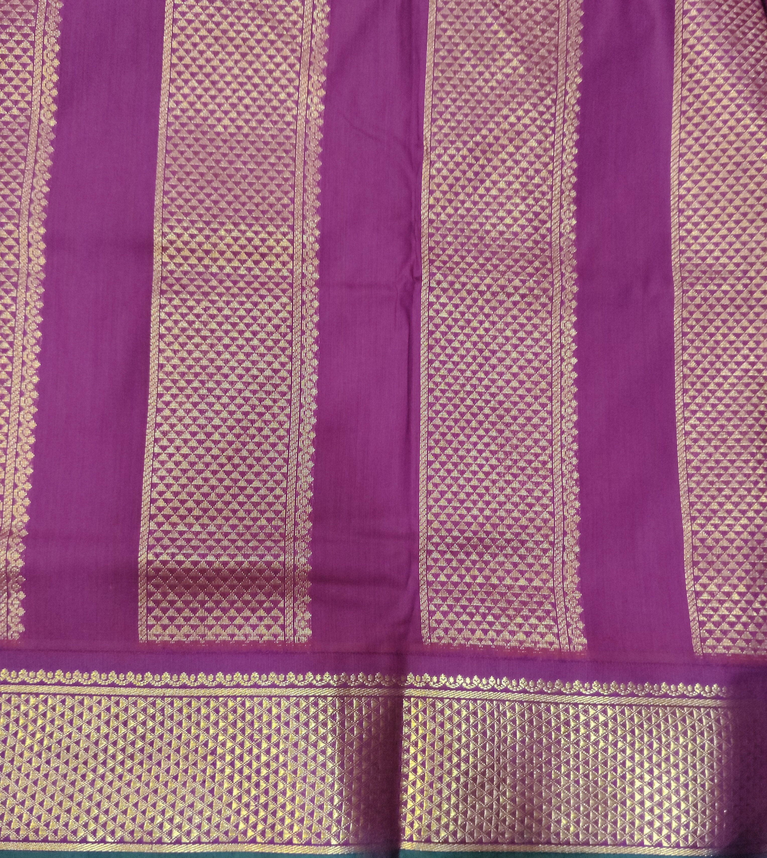 Akshaya cotton 10.25 yards madisar