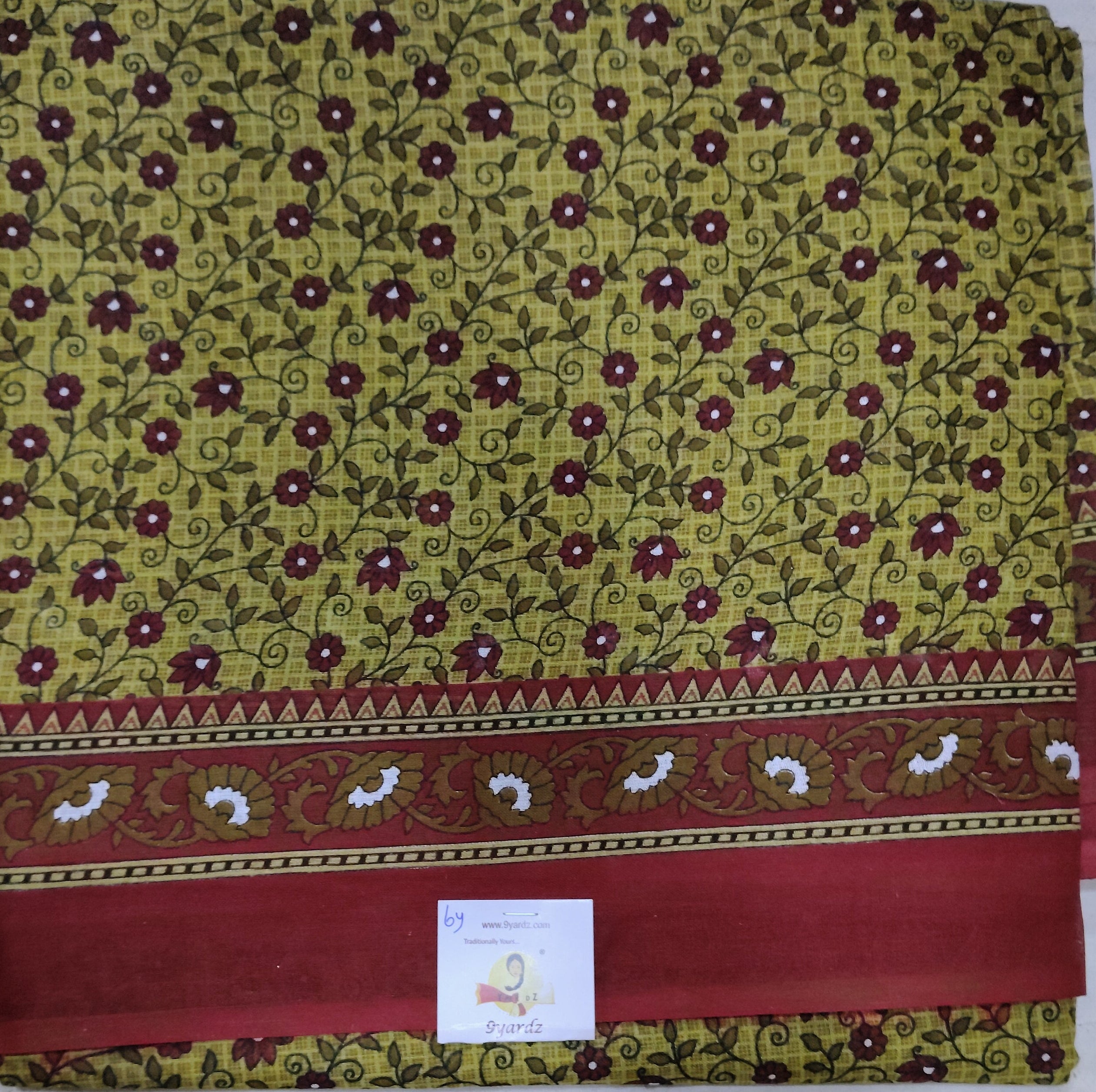 Erode cotton 5.5 metres