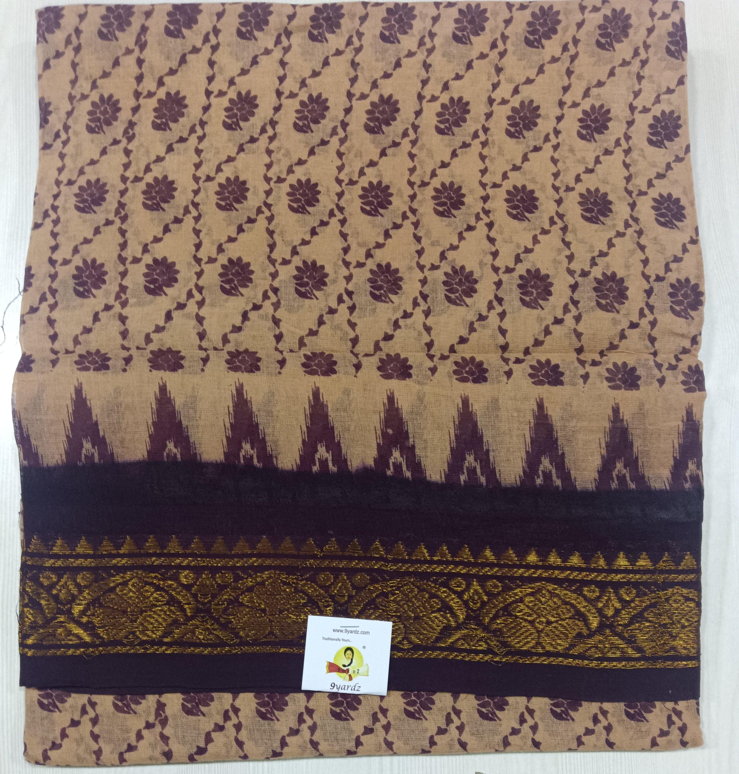 Sungudi cotton 6 yards