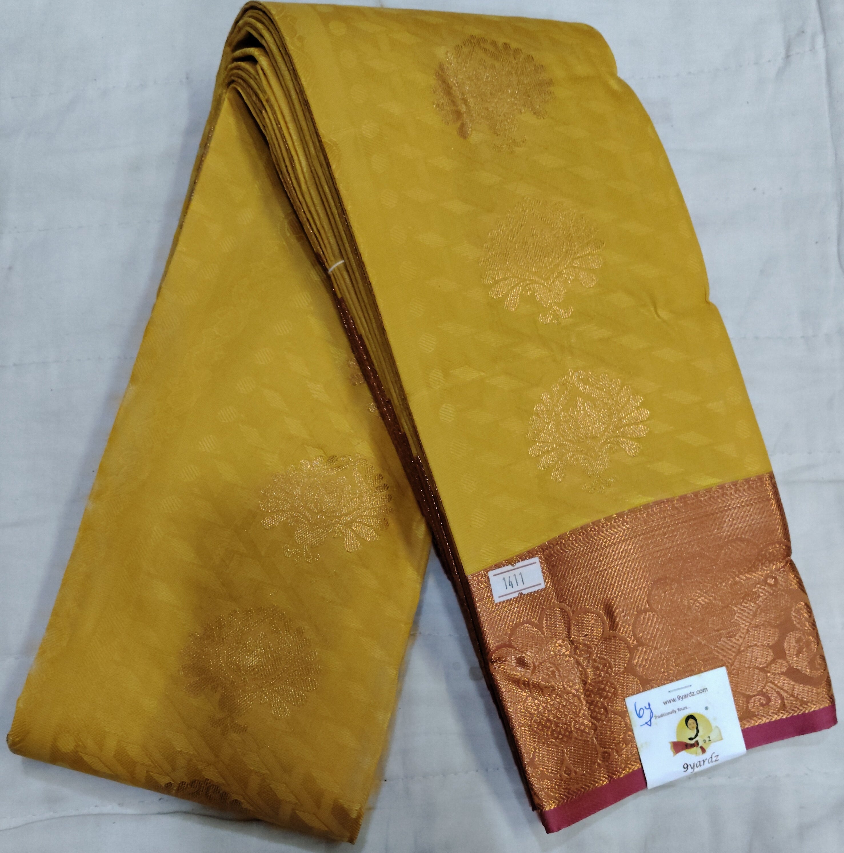 Art silk 6yardz sarees