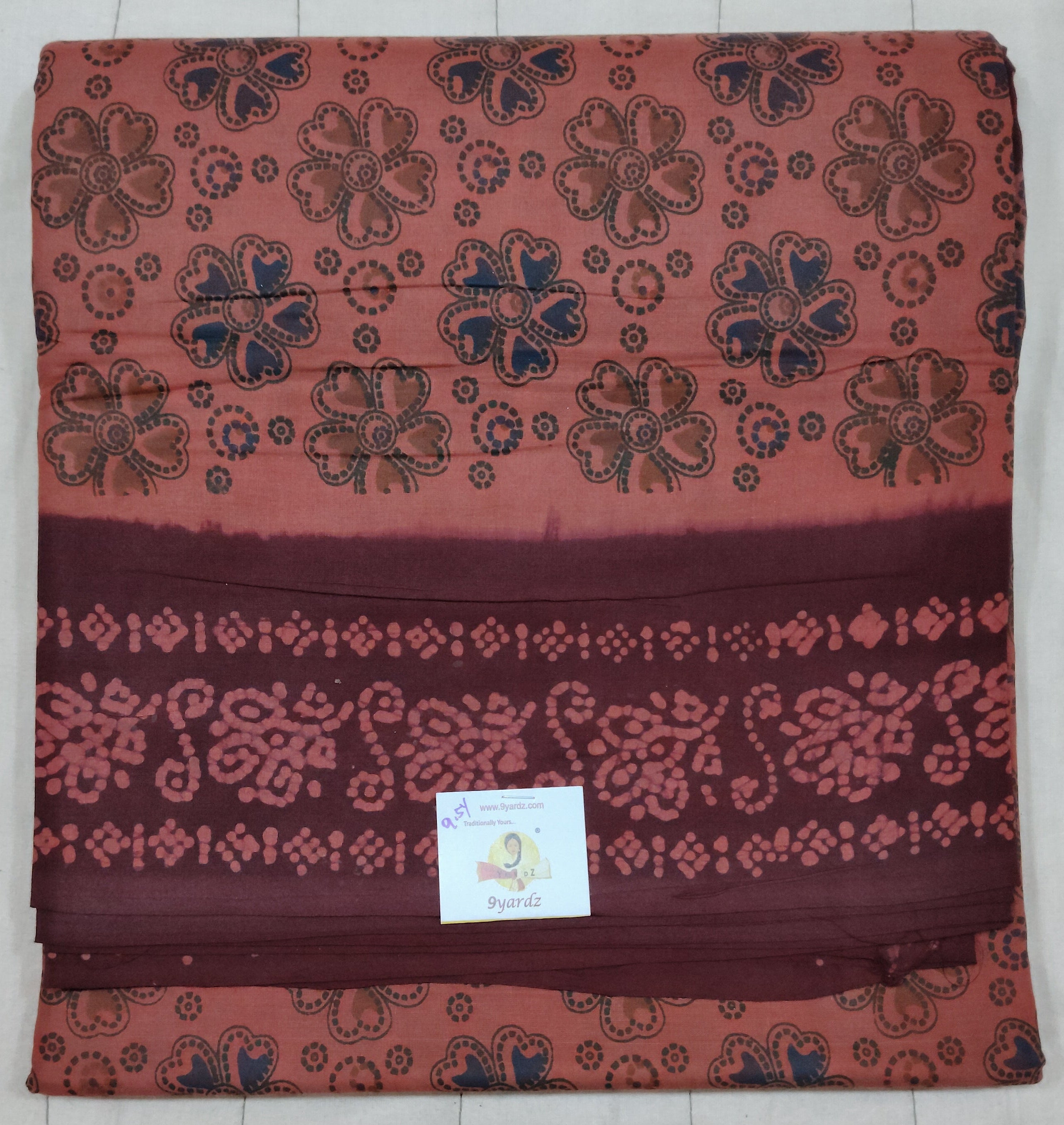 Malai cotton 9.5yardz