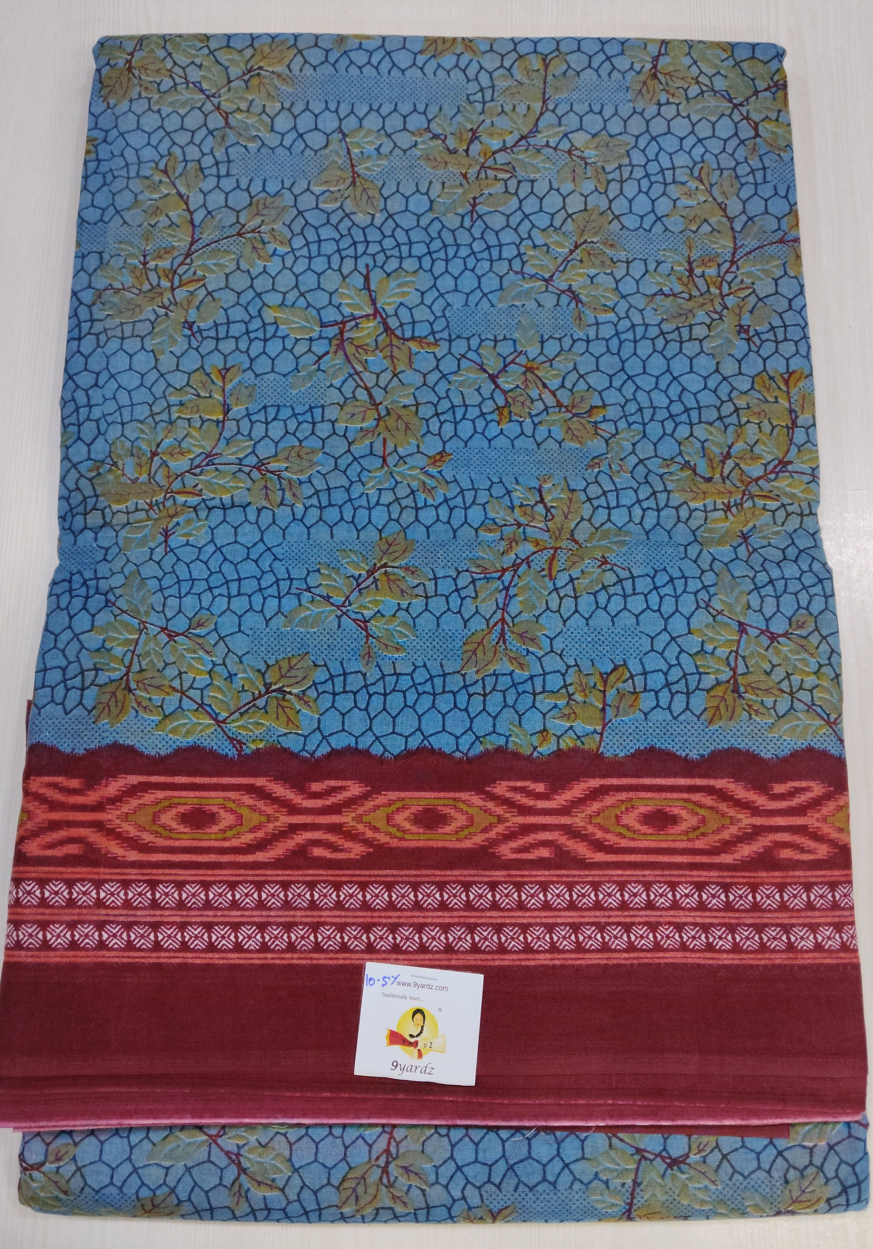 Erode cotton 10.5 yards Madisar