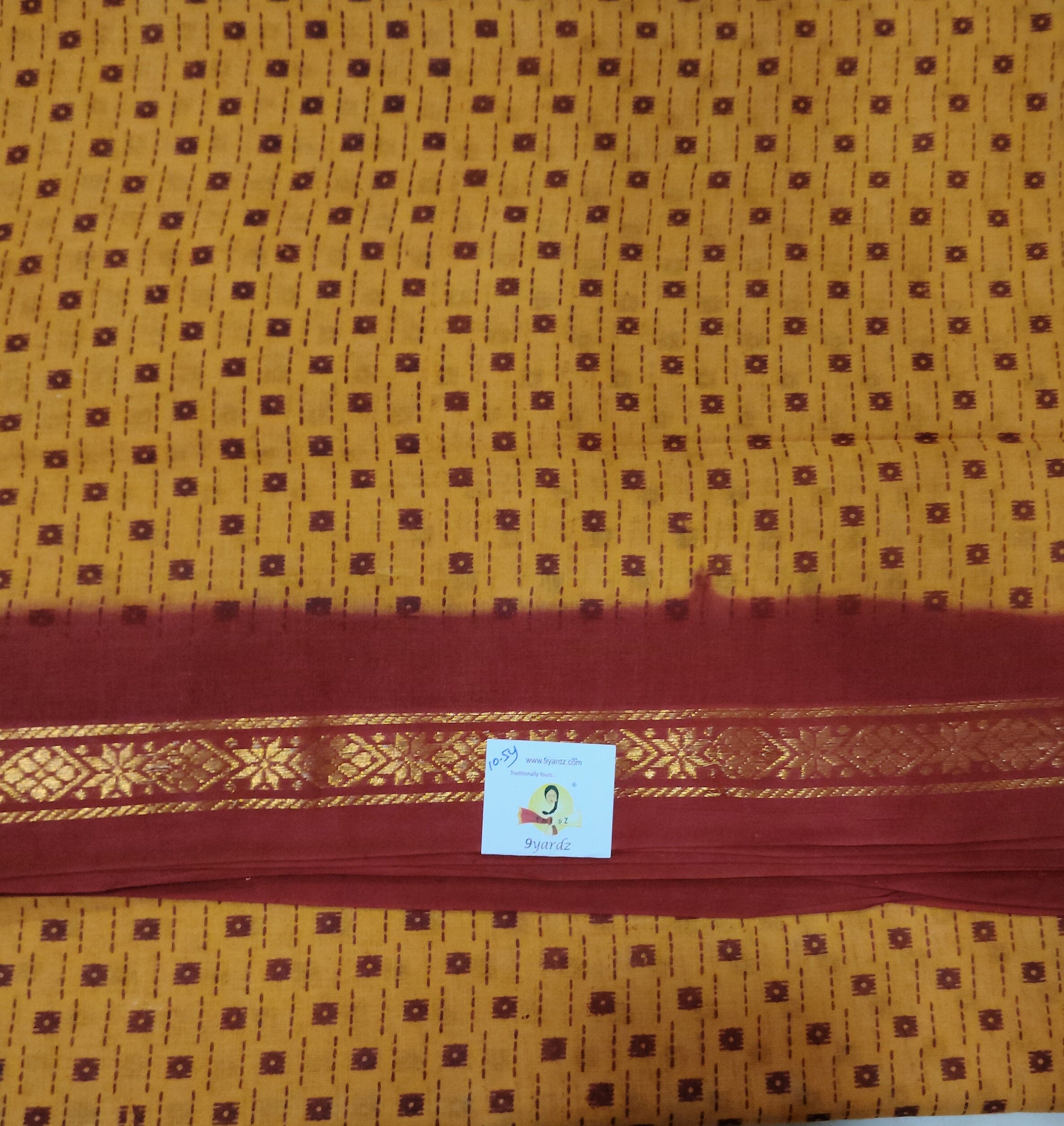 Sungudi 10.5 yards