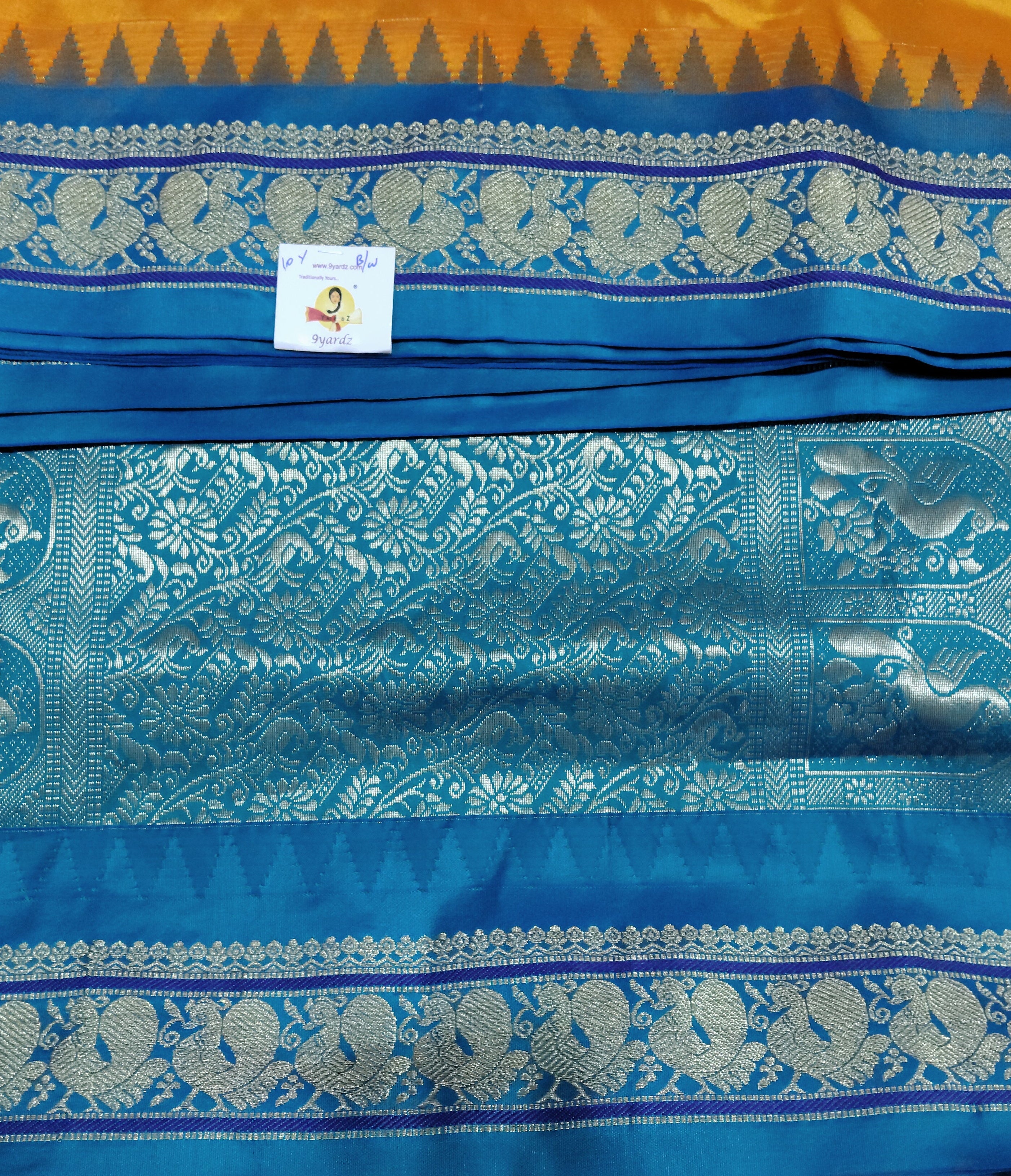 Paithani Art Silk Madisar