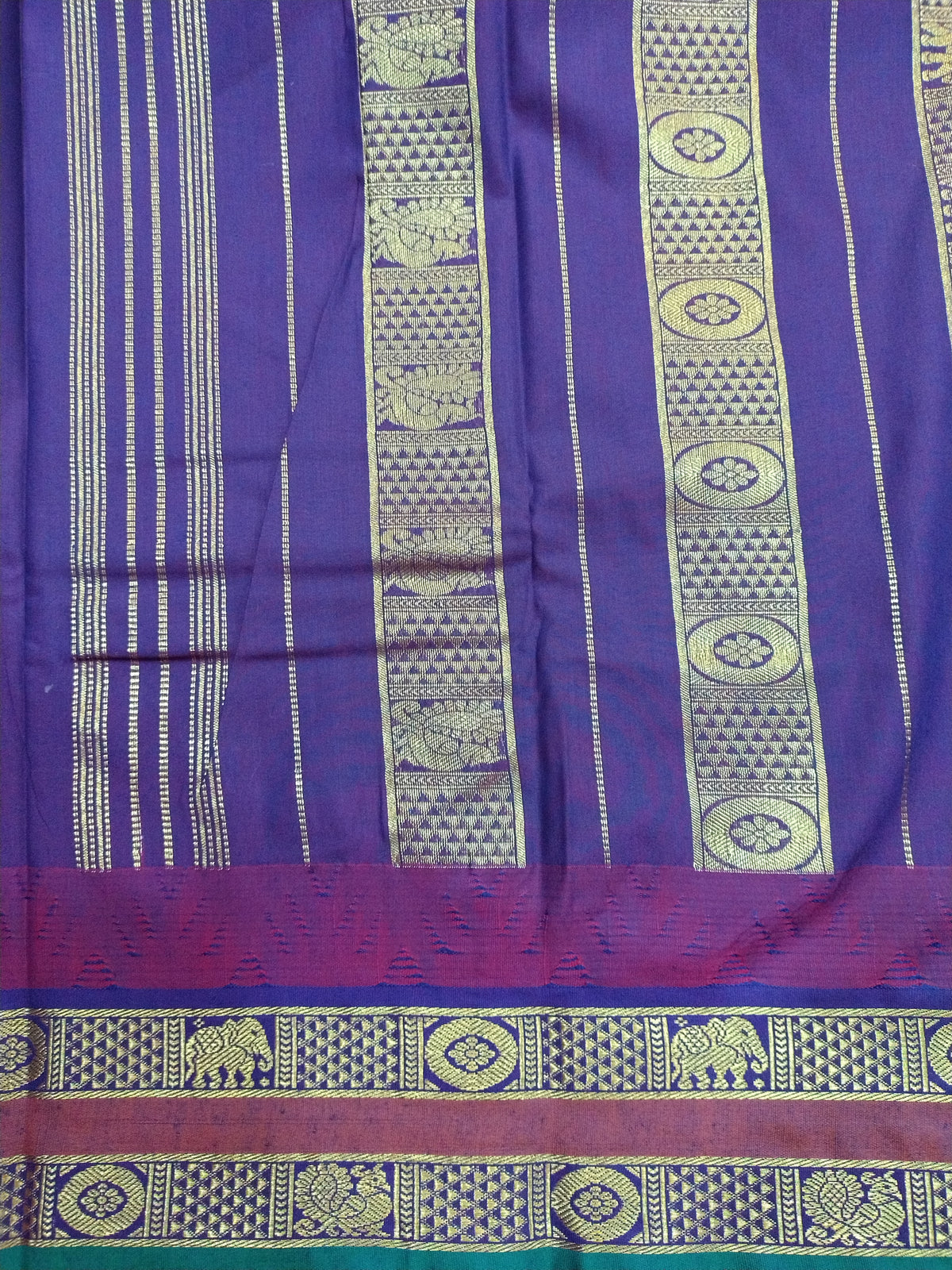 Akshaya cotton 6 yardz
