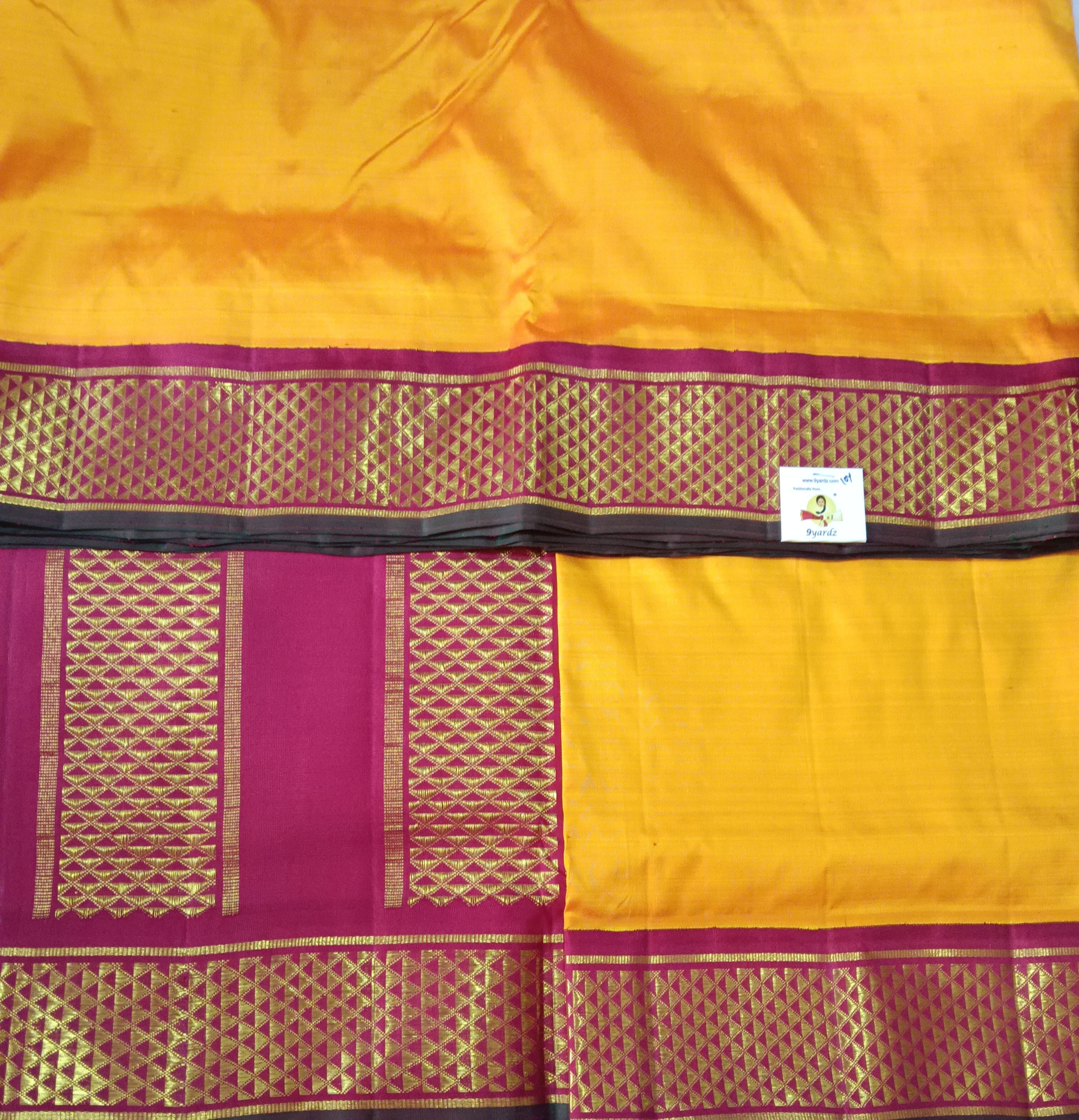 Pure silk madisar 10yards