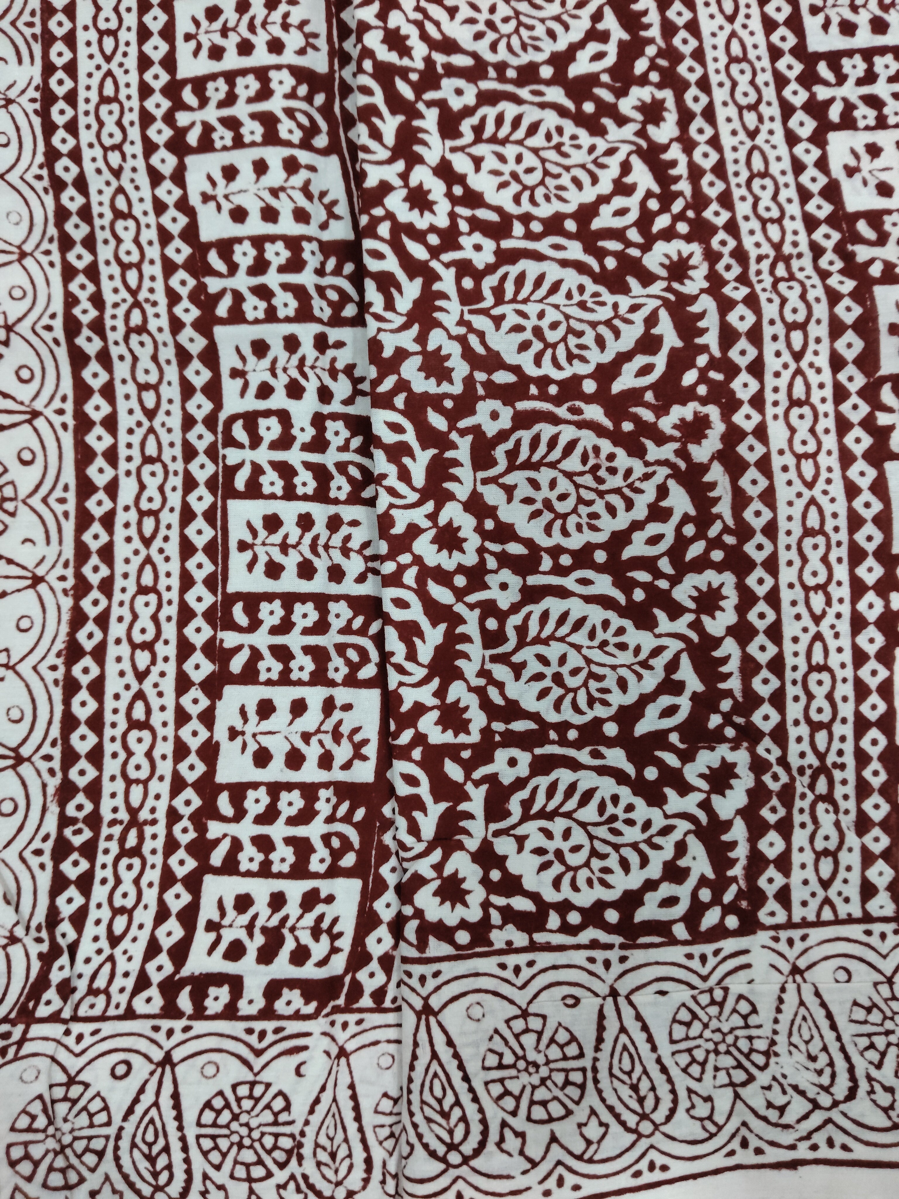 Baag/soft cotton Madisar 11 yards