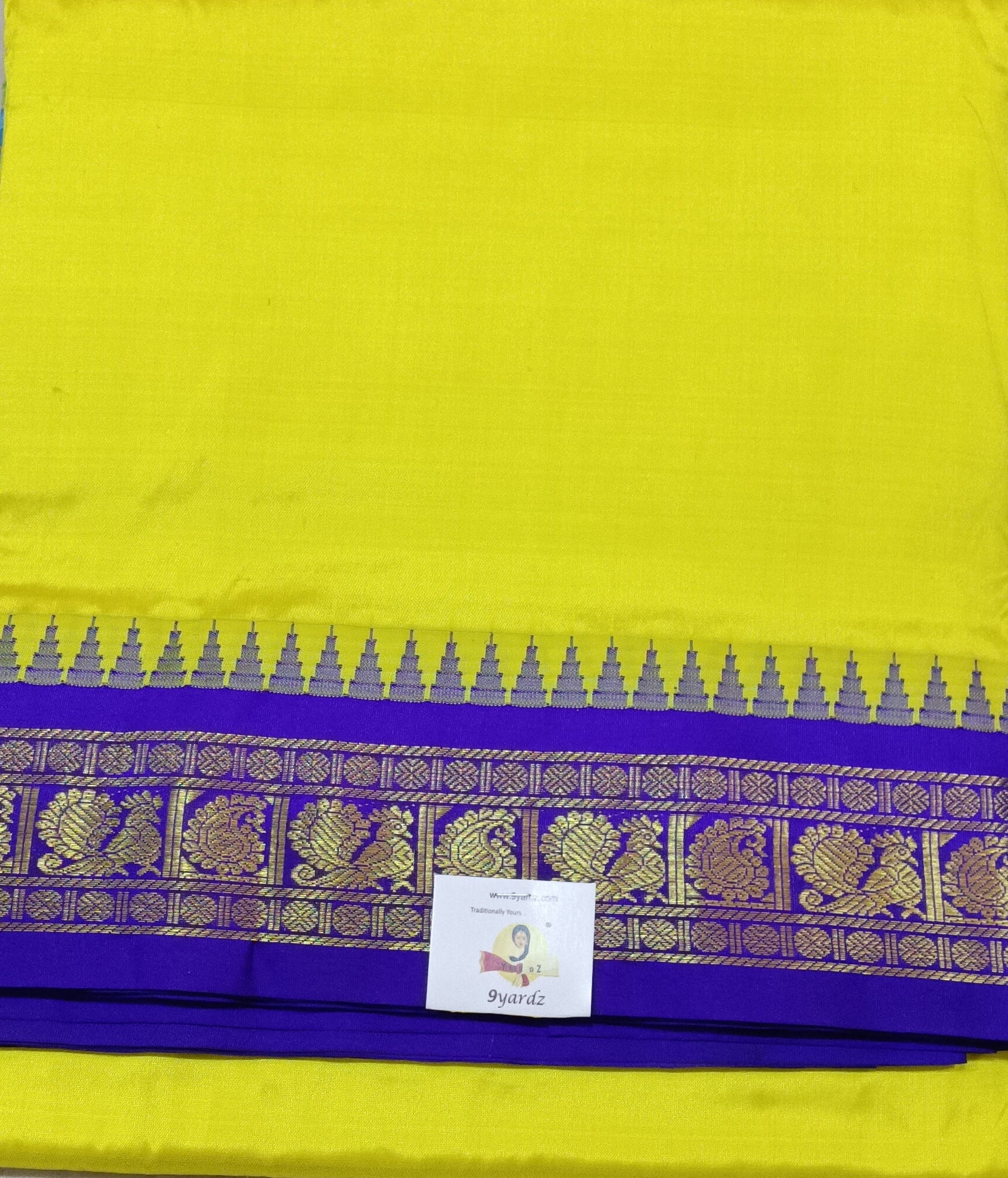 Pure silk 10yardz