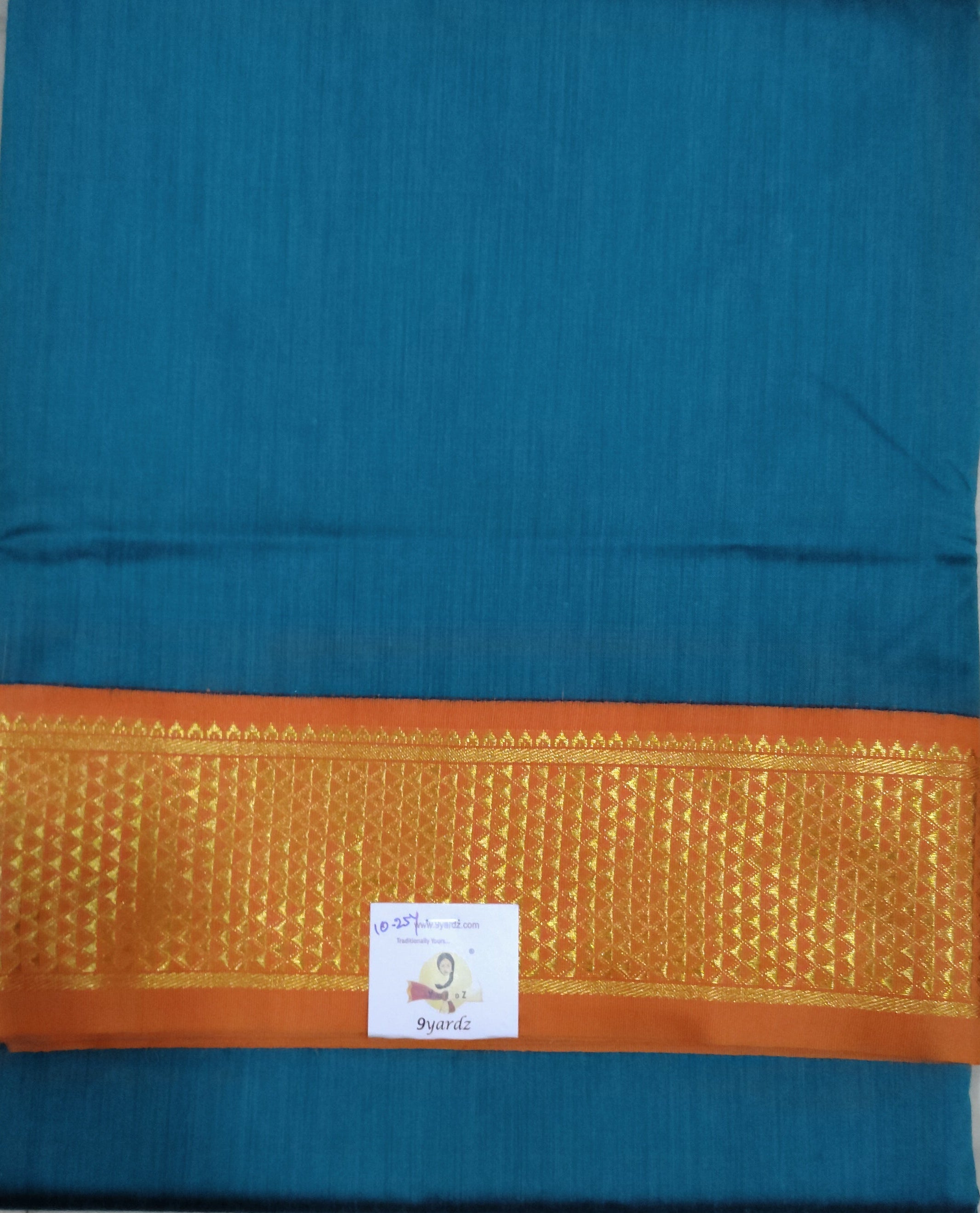 Akshaya cotton 10.25 yards madisar