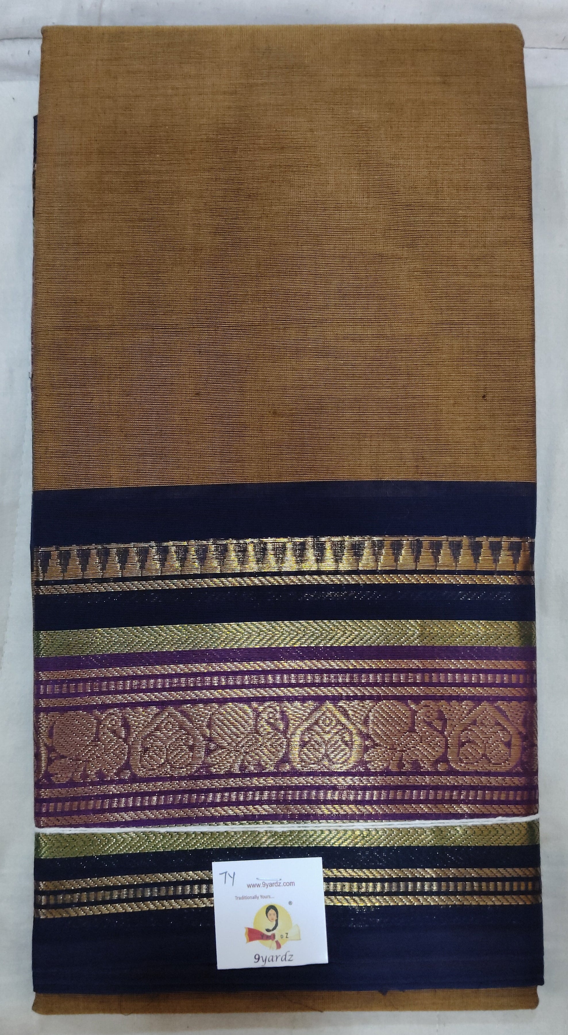 Chettinadu cotton 7yardz