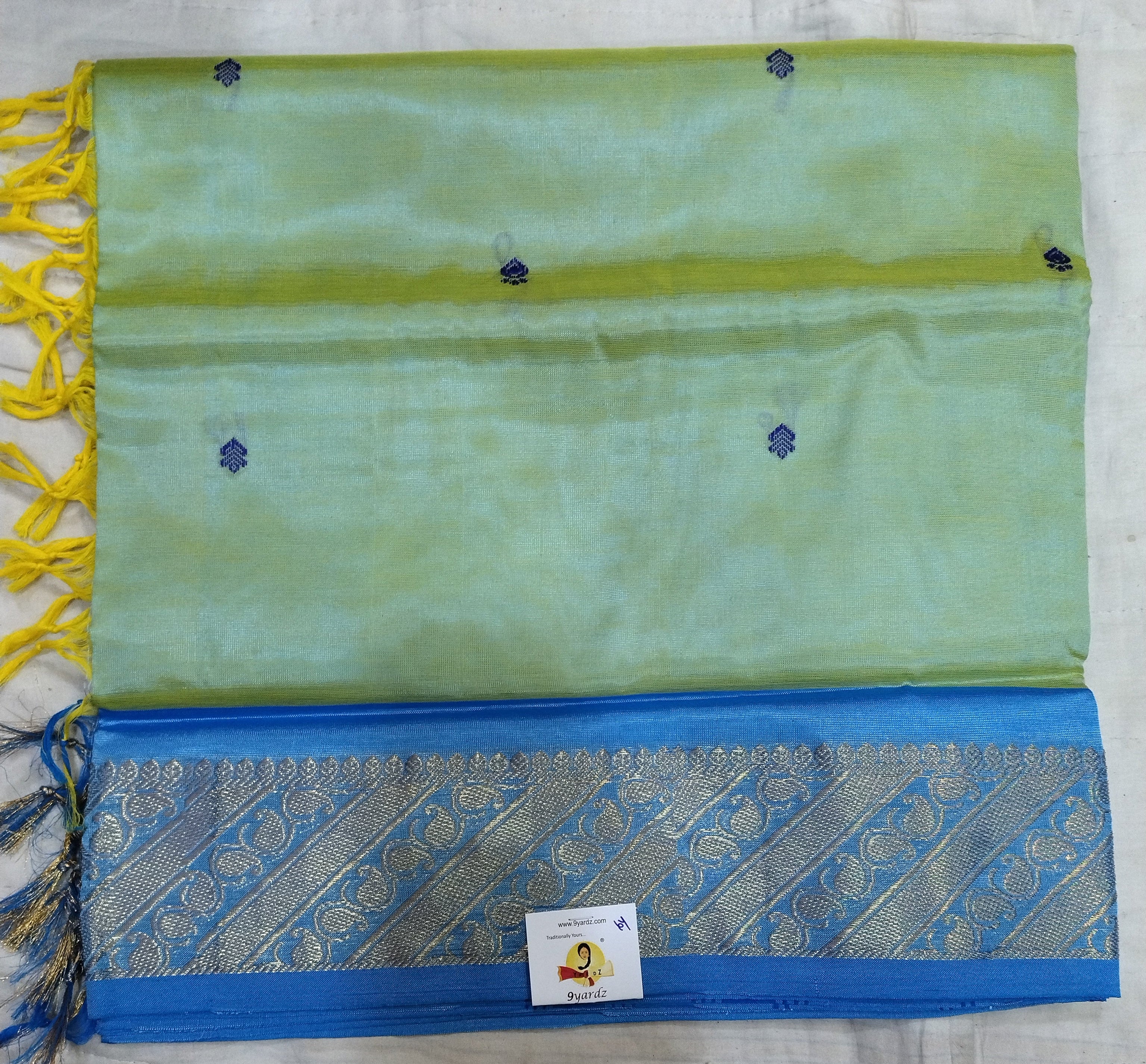 Vaazhainaar pattu 6 yards