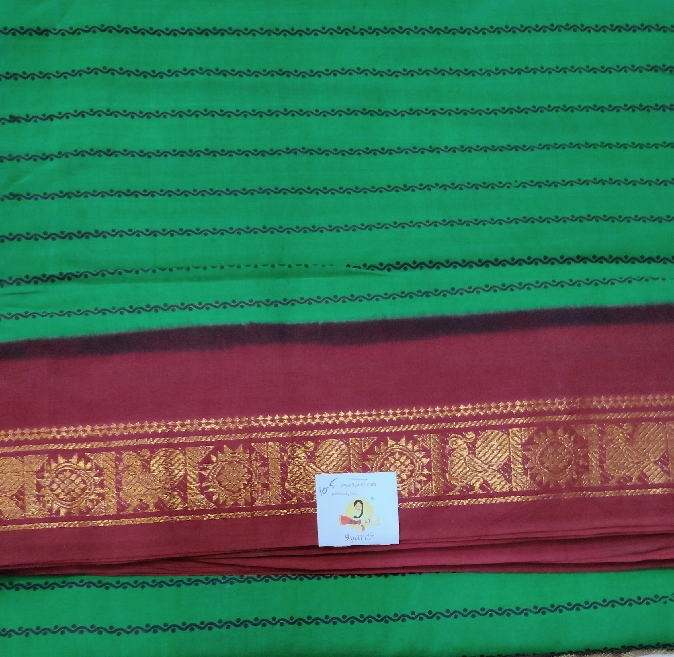 Sungudi 10.5 yards
